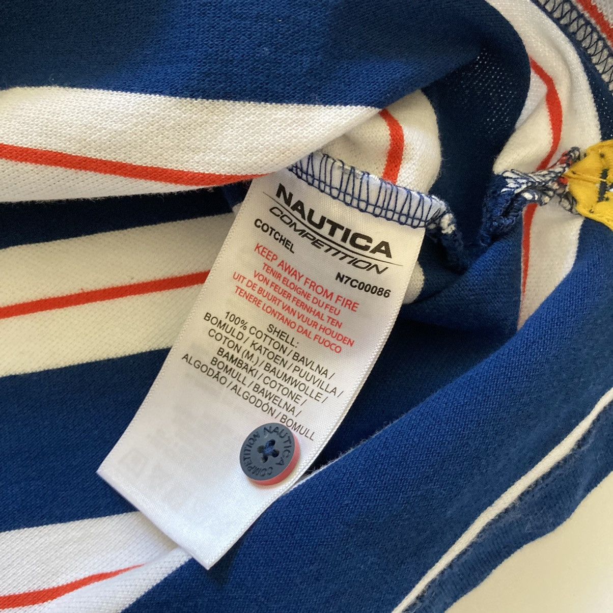 Nautica vintage nautica competition polo shirt Size US M / EU 48-50 / 2 - 4 Thumbnail