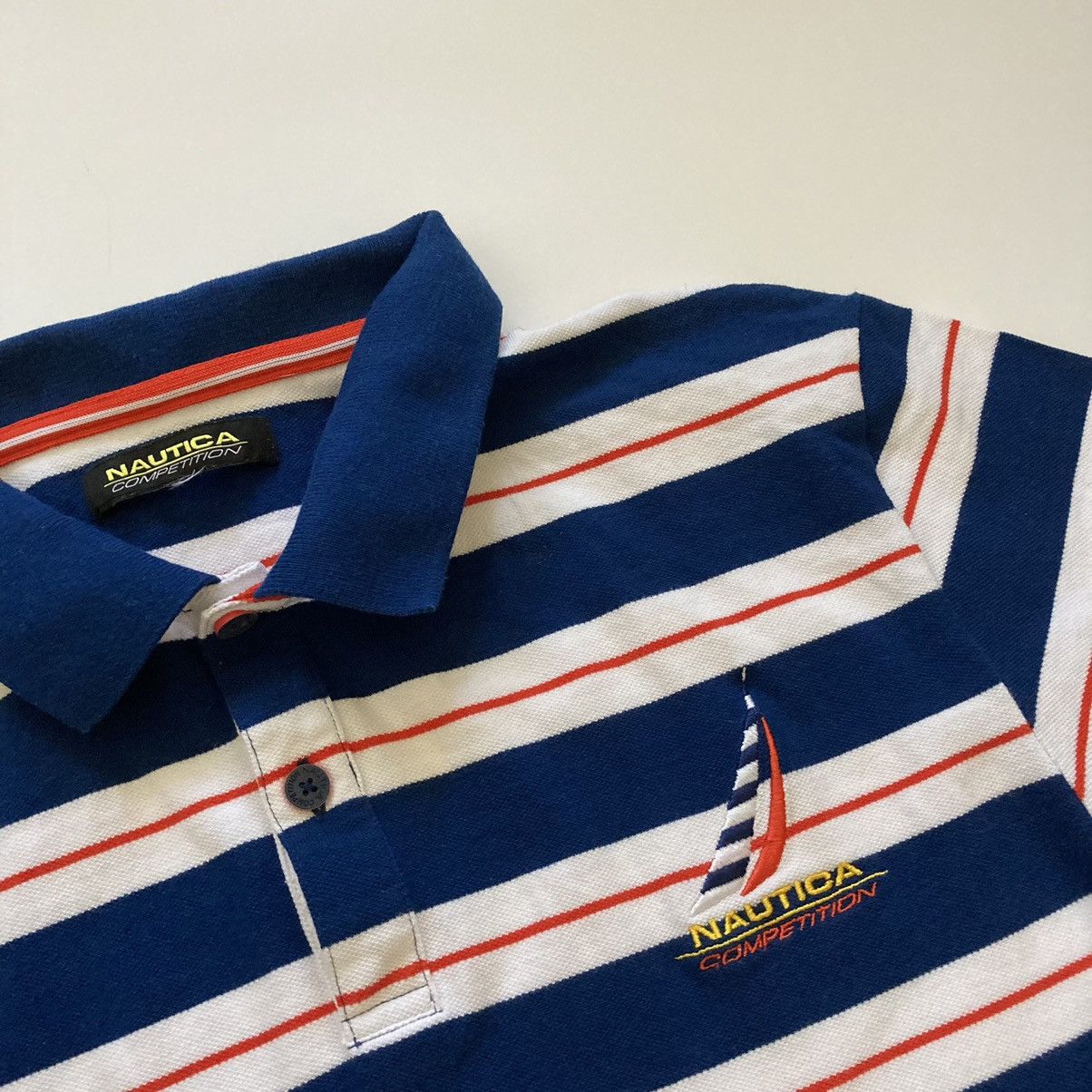 Nautica vintage nautica competition polo shirt Size US M / EU 48-50 / 2 - 3 Thumbnail