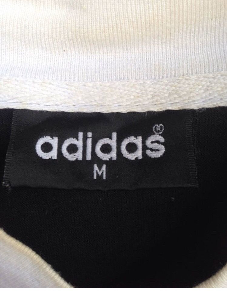 Adidas Vintage 90s Adidas stripe t shirt Size US M / EU 48-50 / 2 - 3 Thumbnail