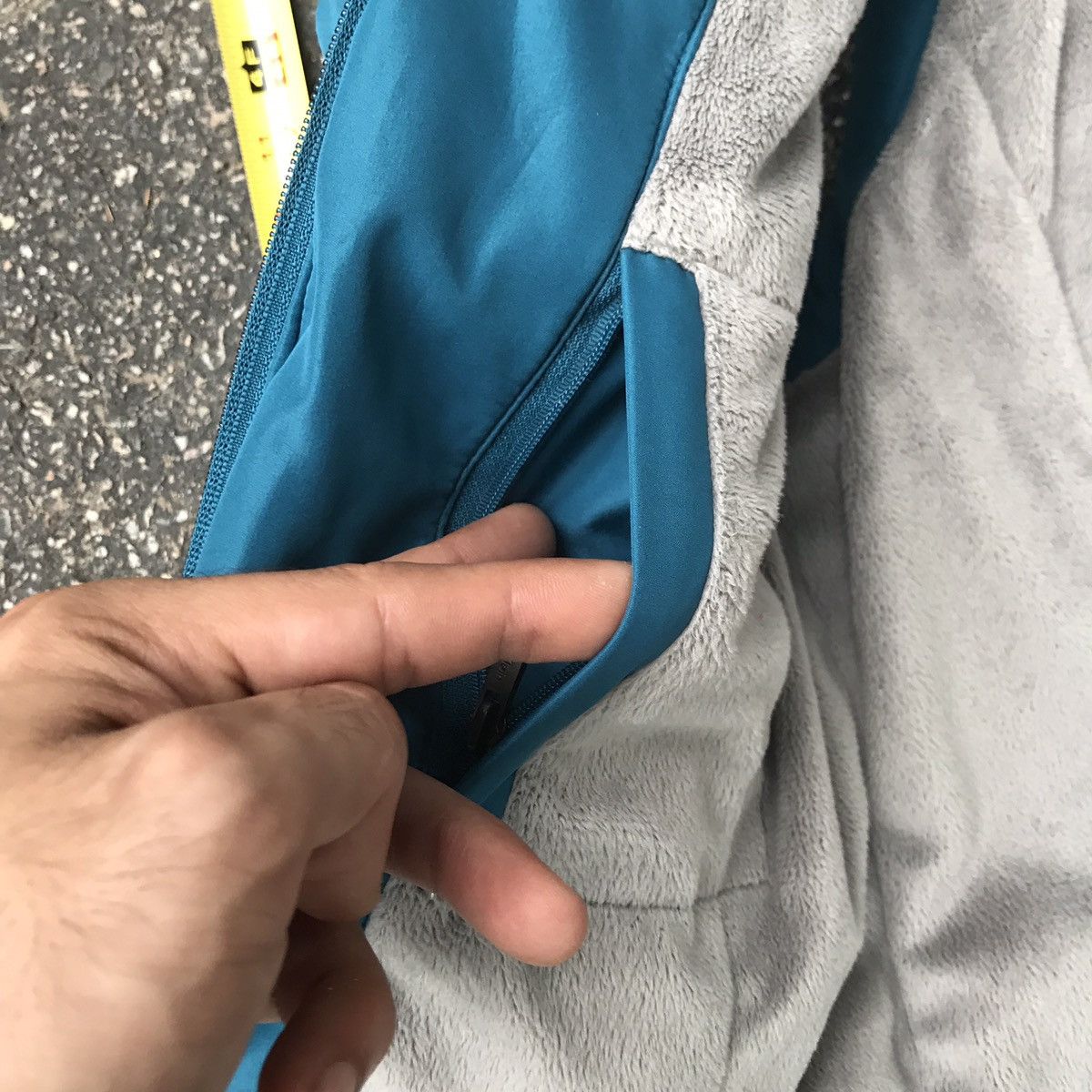 Calvin Klein × Vintage Calvin Klein Puffy Vest Vintage Preppy Fleece Lined Size US S / EU 44-46 / 1 - 6 Thumbnail
