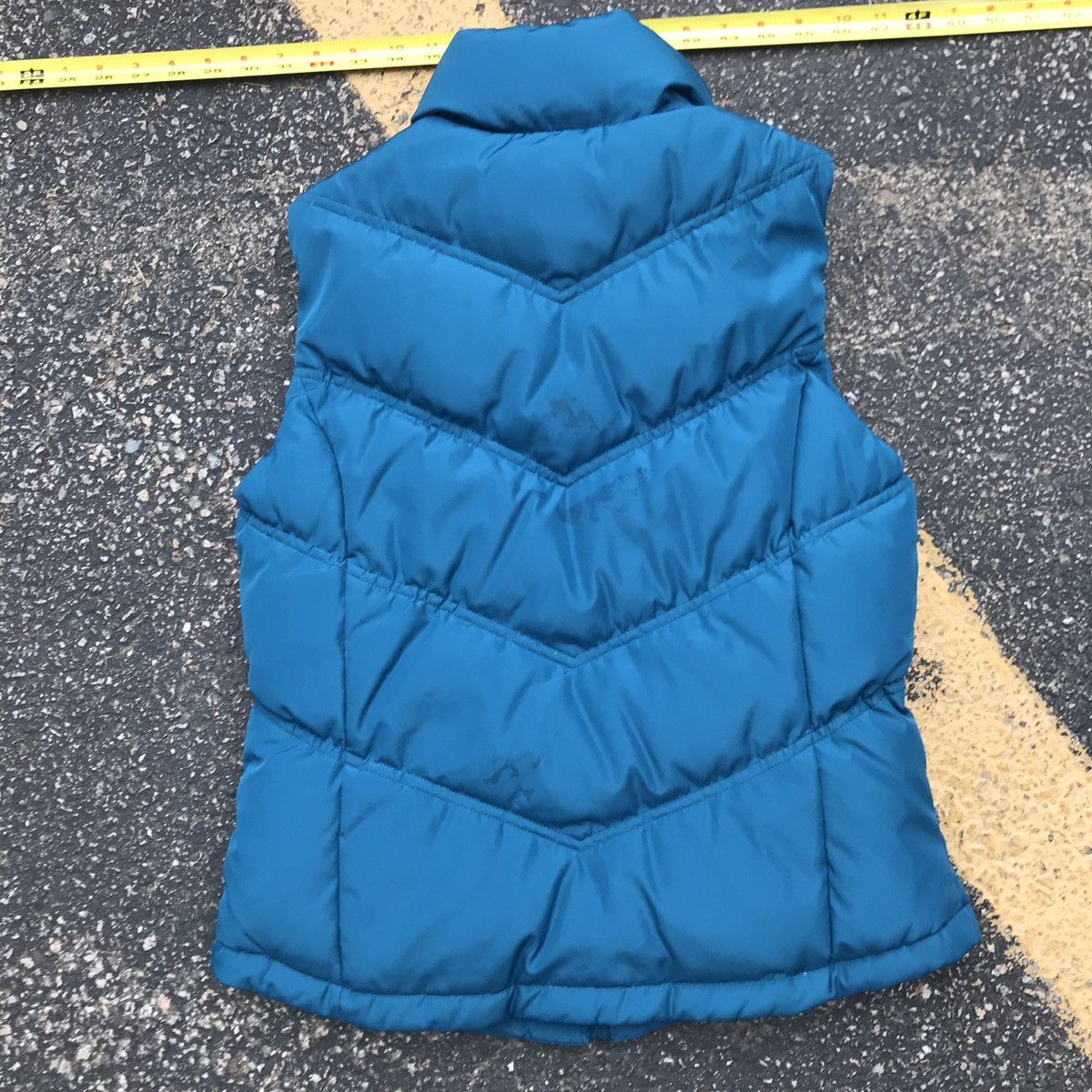 Calvin Klein × Vintage Calvin Klein Puffy Vest Vintage Preppy Fleece Lined Size US S / EU 44-46 / 1 - 7 Thumbnail