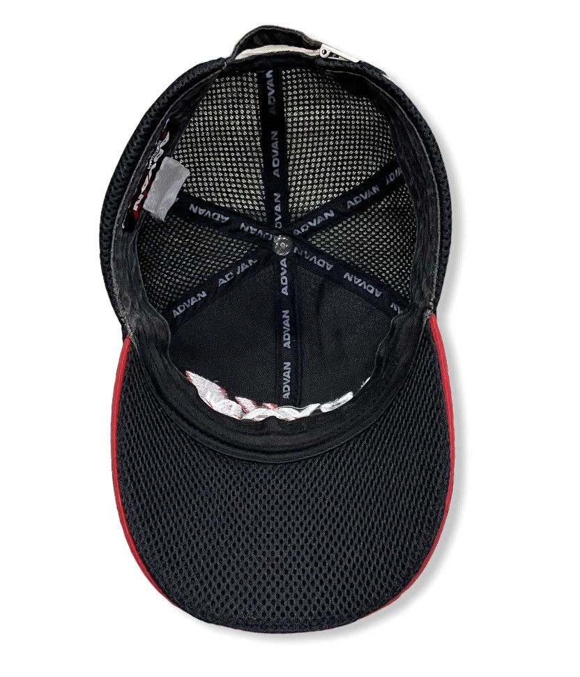 Gear for Sports × Vintage 90’s ADVAN YOKOHAMA Racing Polyester Hat Size ONE SIZE - 4 Thumbnail