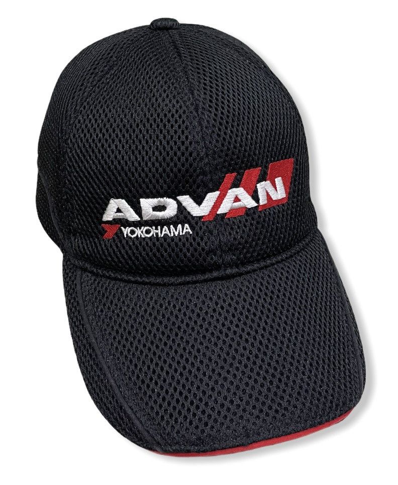 Gear for Sports × Vintage 90’s ADVAN YOKOHAMA Racing Polyester Hat Size ONE SIZE - 1 Thumbnail
