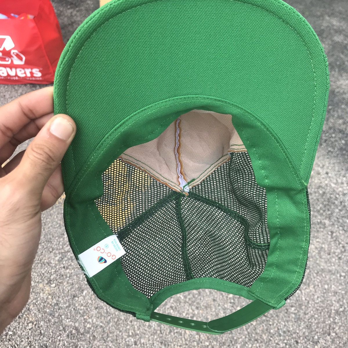 Vintage Vintage Costa Rica Fishing Wildlife Trucker Hat Mesh Tourist Size ONE SIZE - 4 Thumbnail