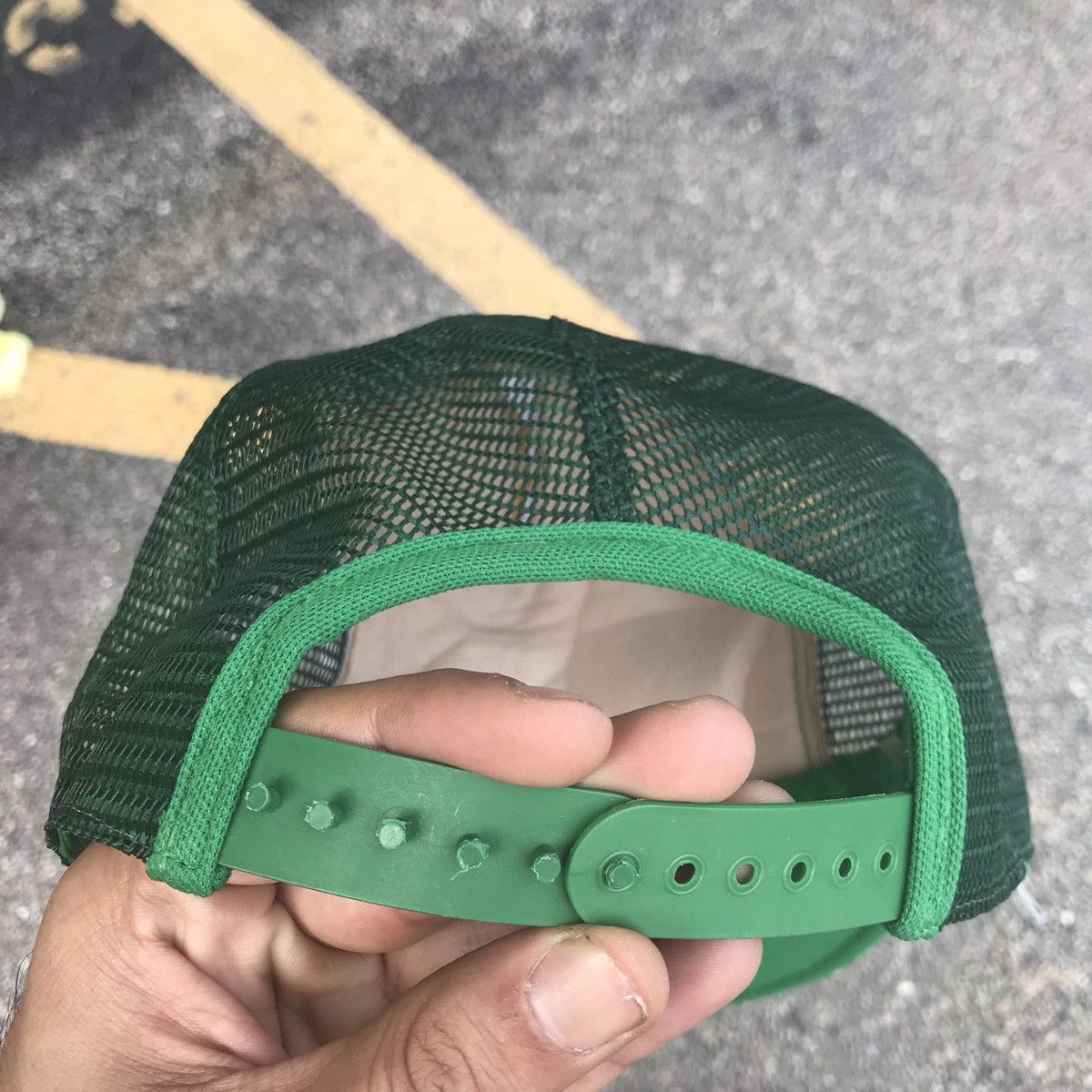 Vintage Vintage Costa Rica Fishing Wildlife Trucker Hat Mesh Tourist Size ONE SIZE - 5 Thumbnail