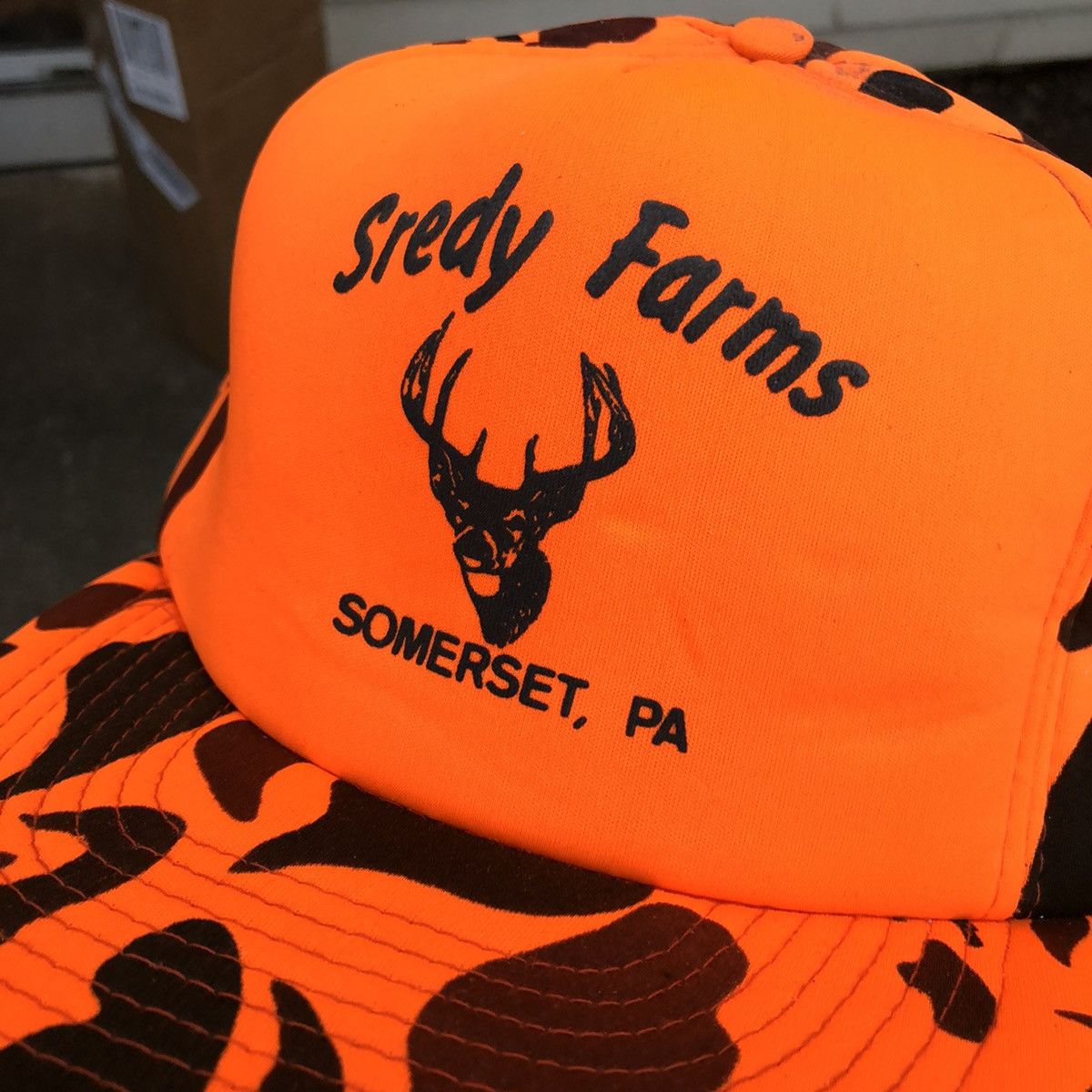 Vintage 80s Vintage Deer Hunting SnapBack cap 90s Size ONE SIZE - 3 Thumbnail