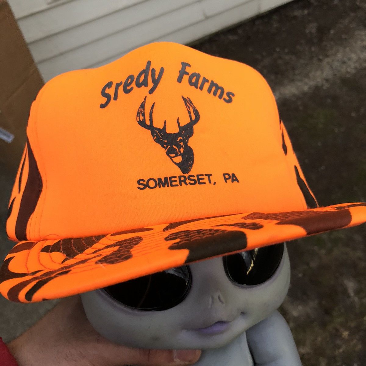 Vintage 80s Vintage Deer Hunting SnapBack cap 90s Size ONE SIZE - 1 Thumbnail