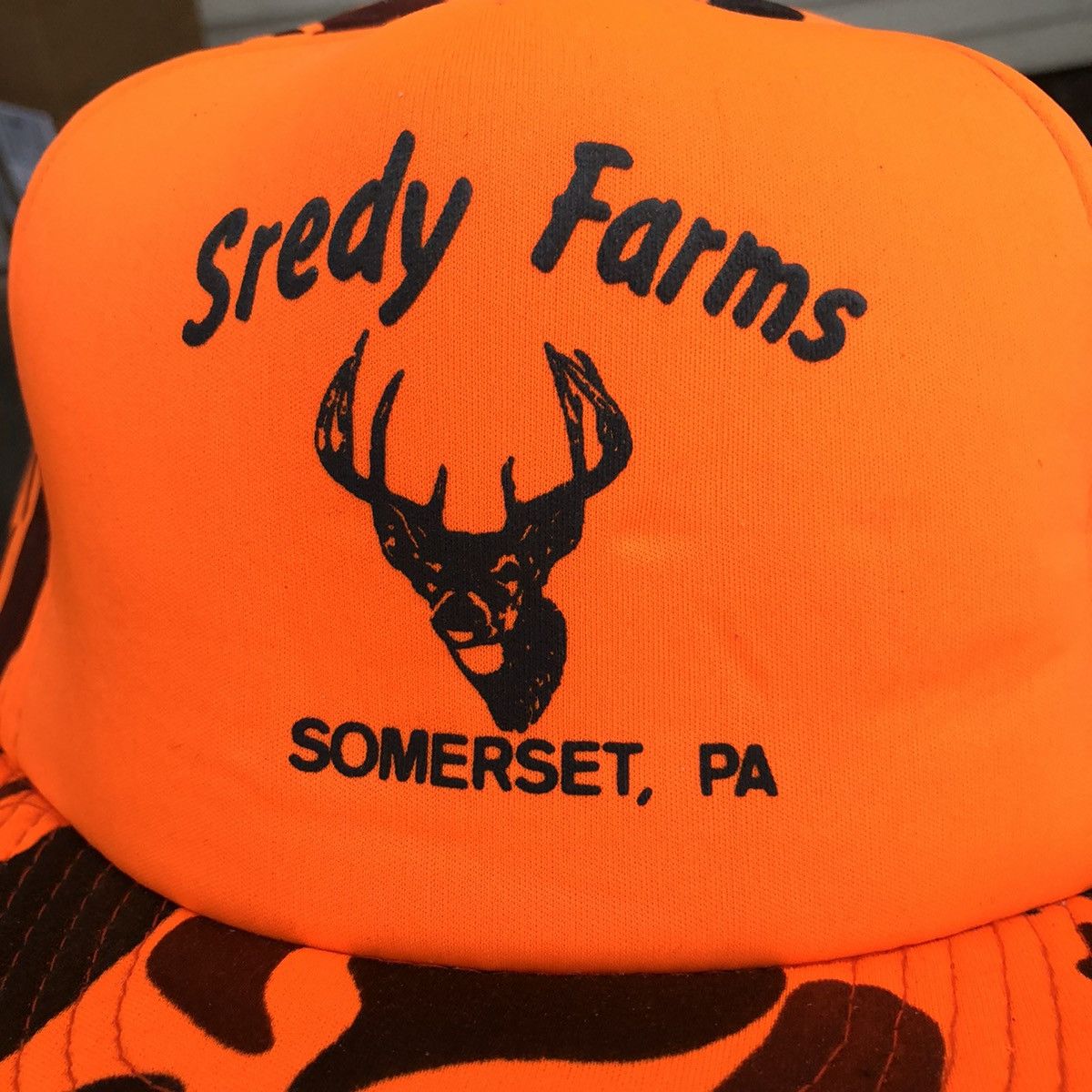 Vintage 80s Vintage Deer Hunting SnapBack cap 90s Size ONE SIZE - 2 Thumbnail