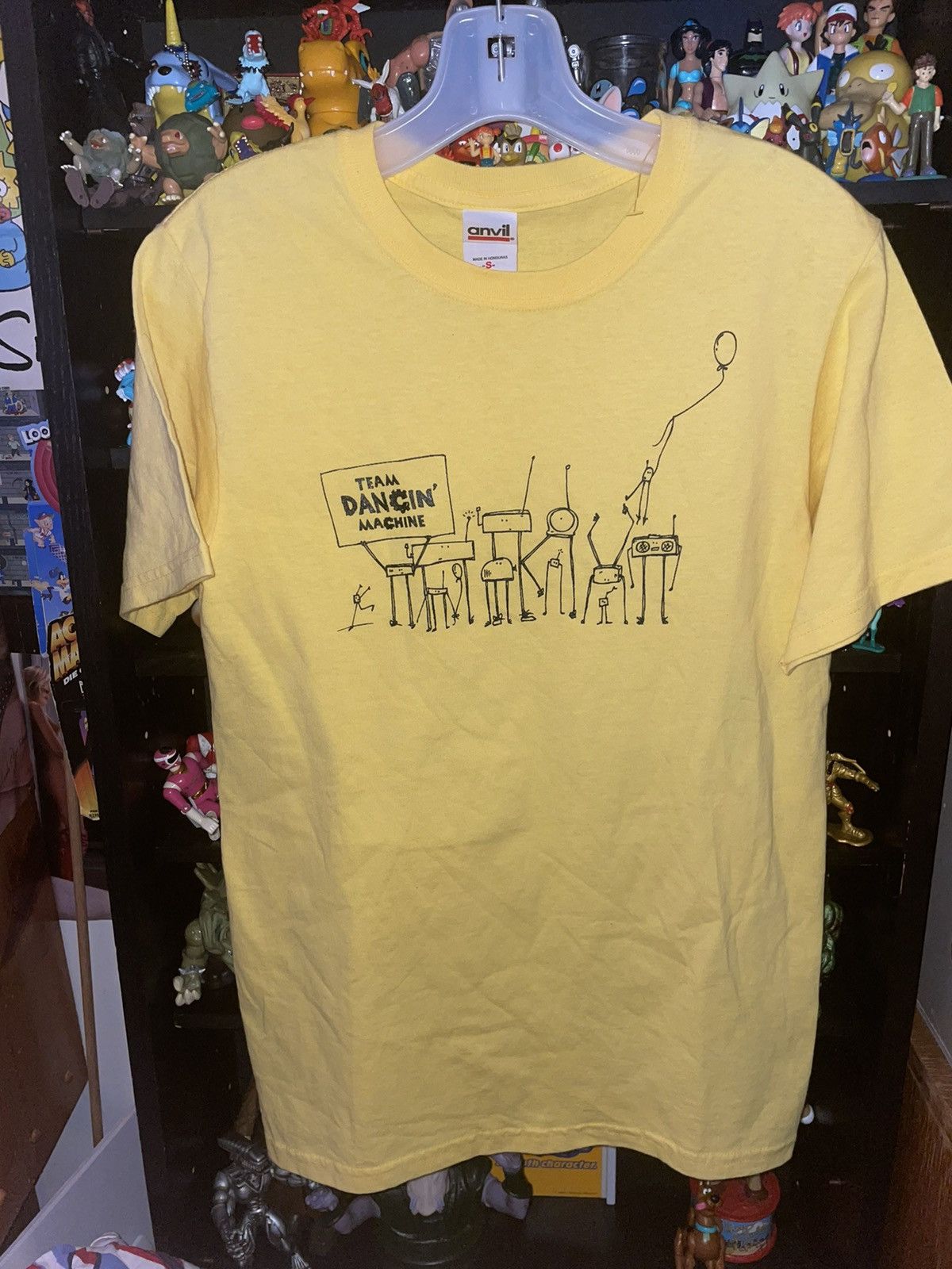 Vintage Vintage Y2K Dancing Robots Cute kidcore T Shirt 18x28 Size US M / EU 48-50 / 2 - 2 Thumbnail