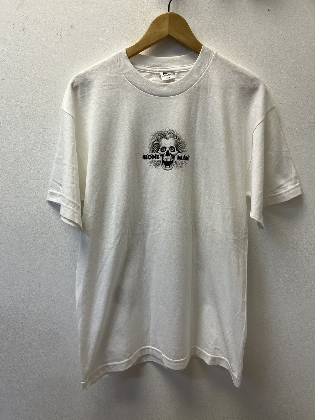 1996 Boneman Activewear Basketball Tee