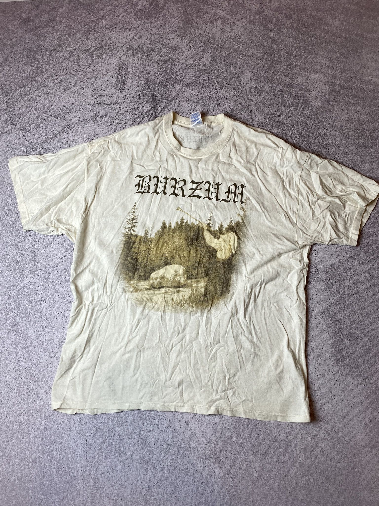 Vintage Burzum Shirt | Grailed