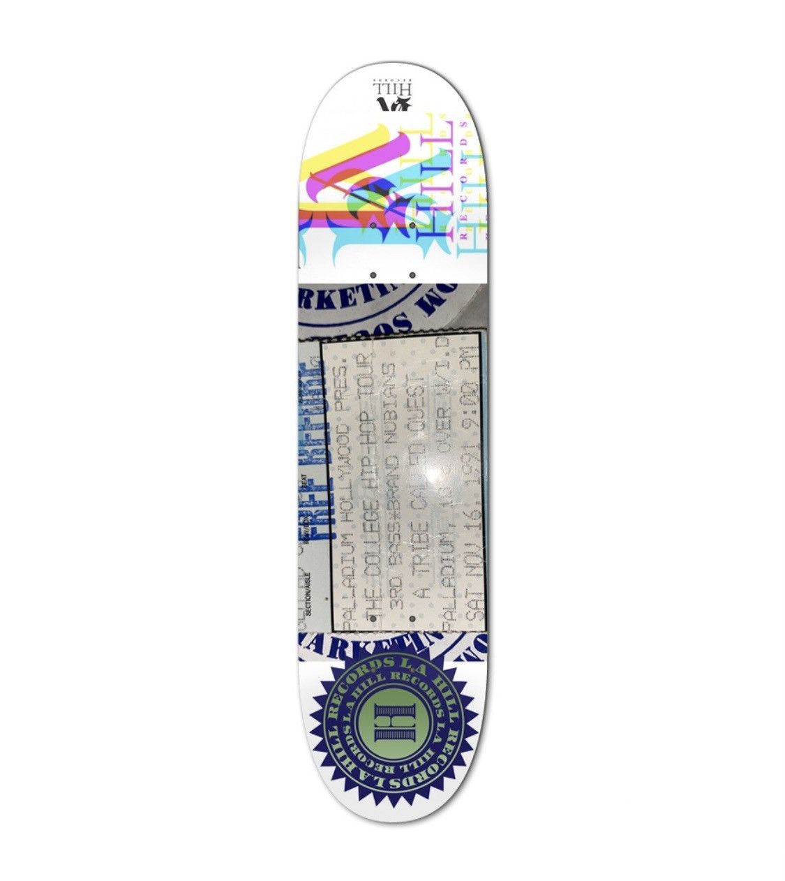 Other Brand nubian x tribe called quest x 3rd bass stub skateboard Size ONE SIZE - 1 Thumbnail