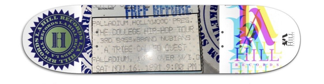 Other Brand nubian x tribe called quest x 3rd bass stub skateboard Size ONE SIZE - 3 Thumbnail