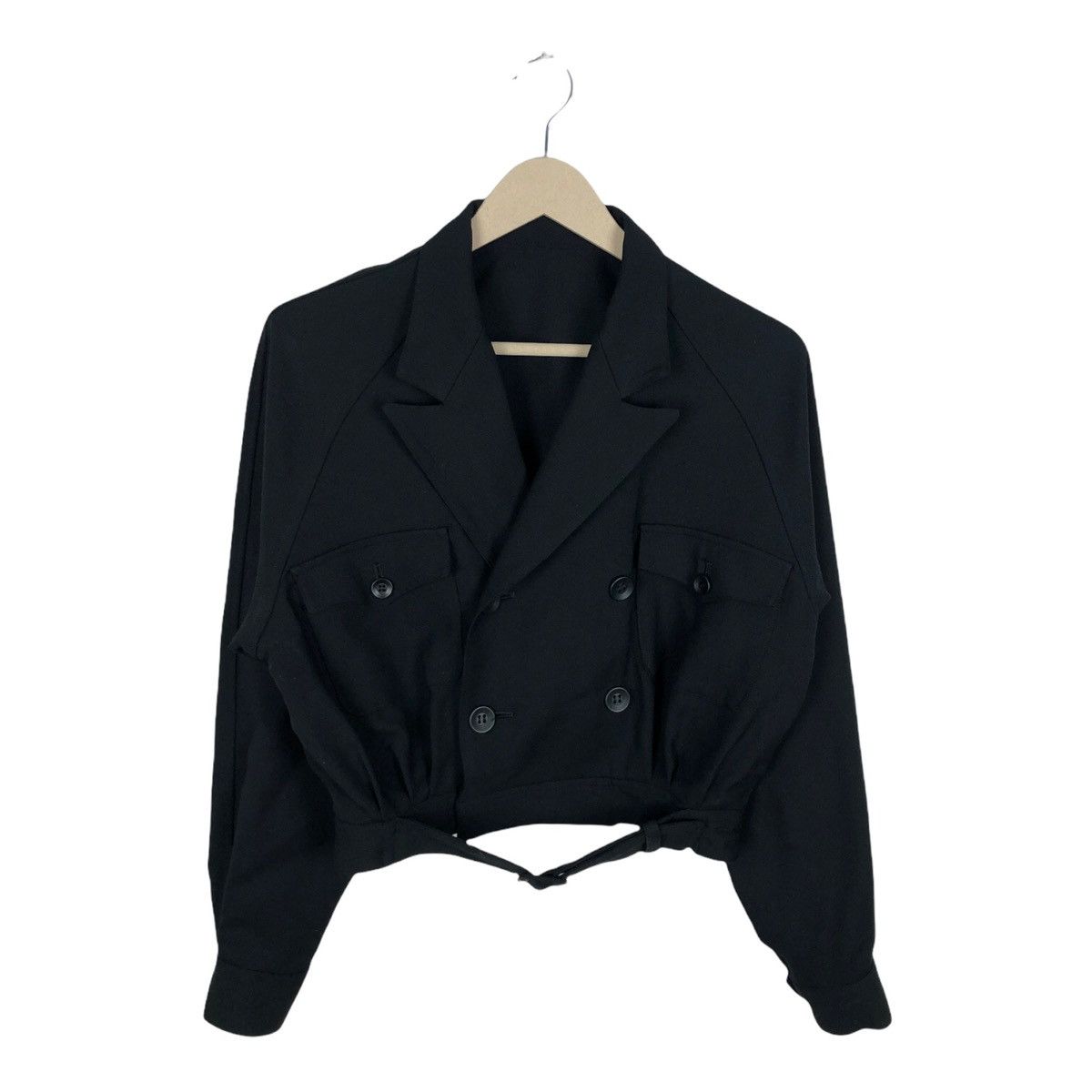 Yohji Yamamoto Y's Cropped Blazer