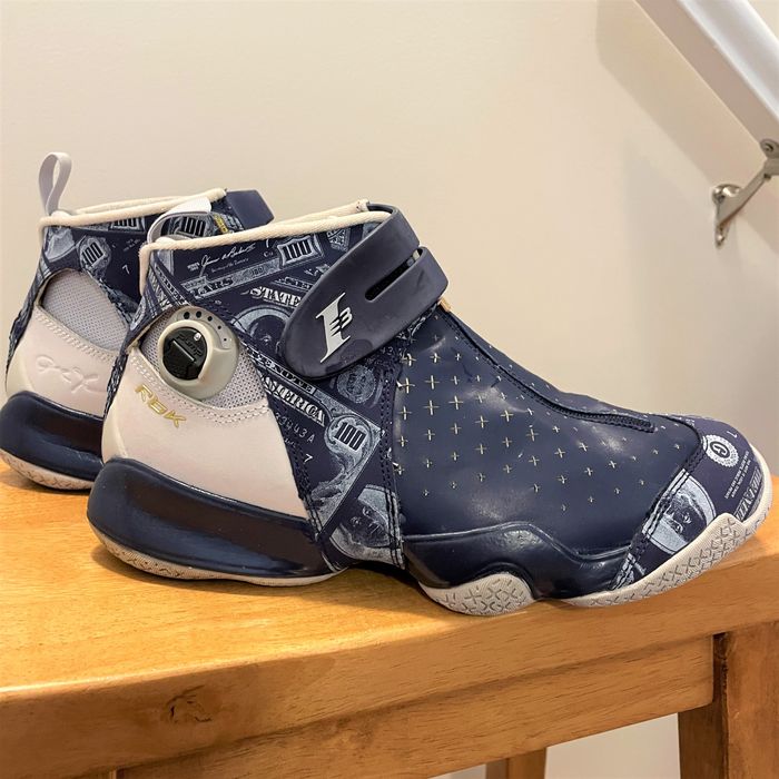 Reebok answer hot sale 10 pump