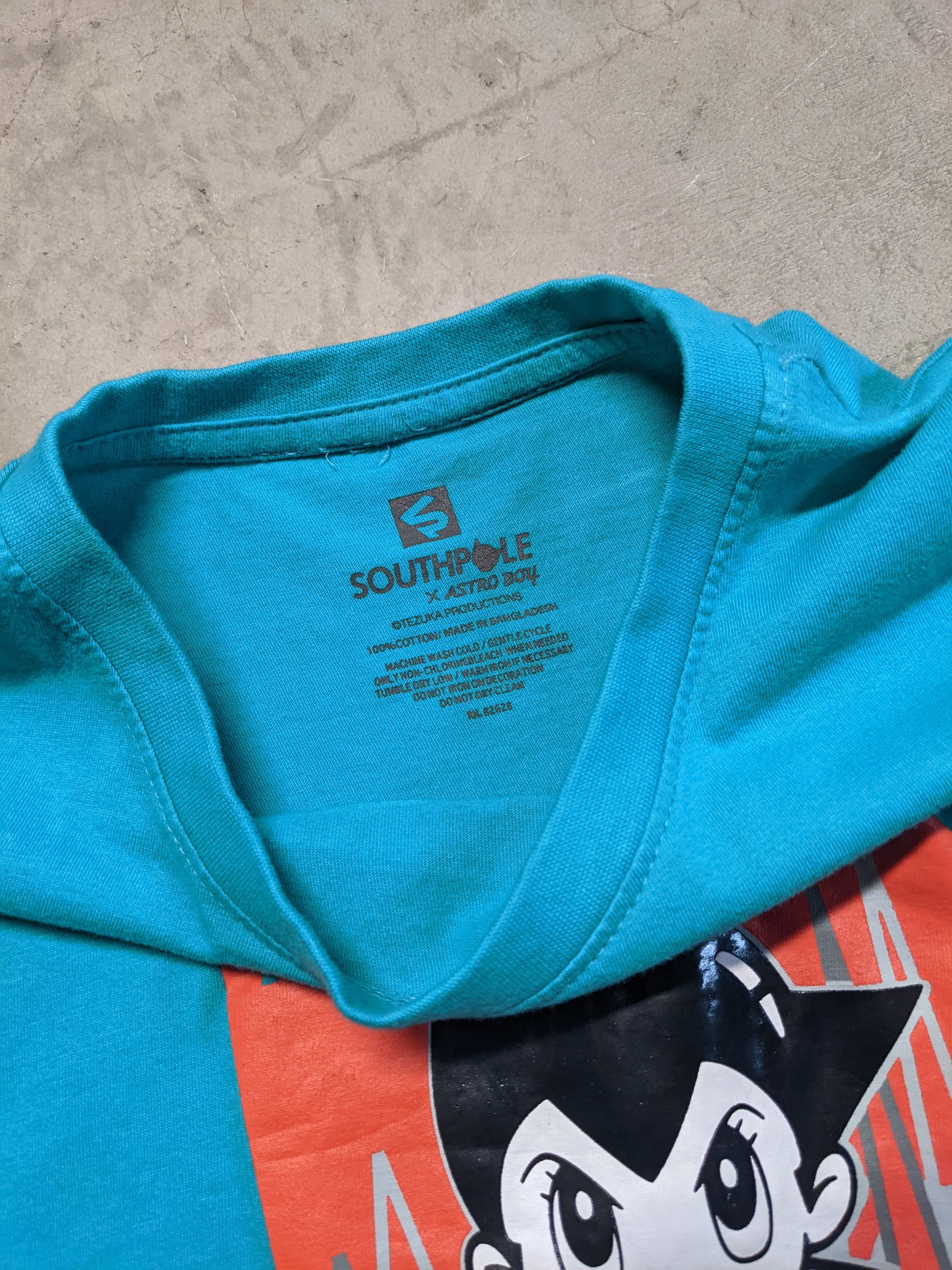 Japanese Brand × Southpole Astroboy x Southpole Skate Shirt Vintage Classic Size US L / EU 52-54 / 3 - 2 Thumbnail