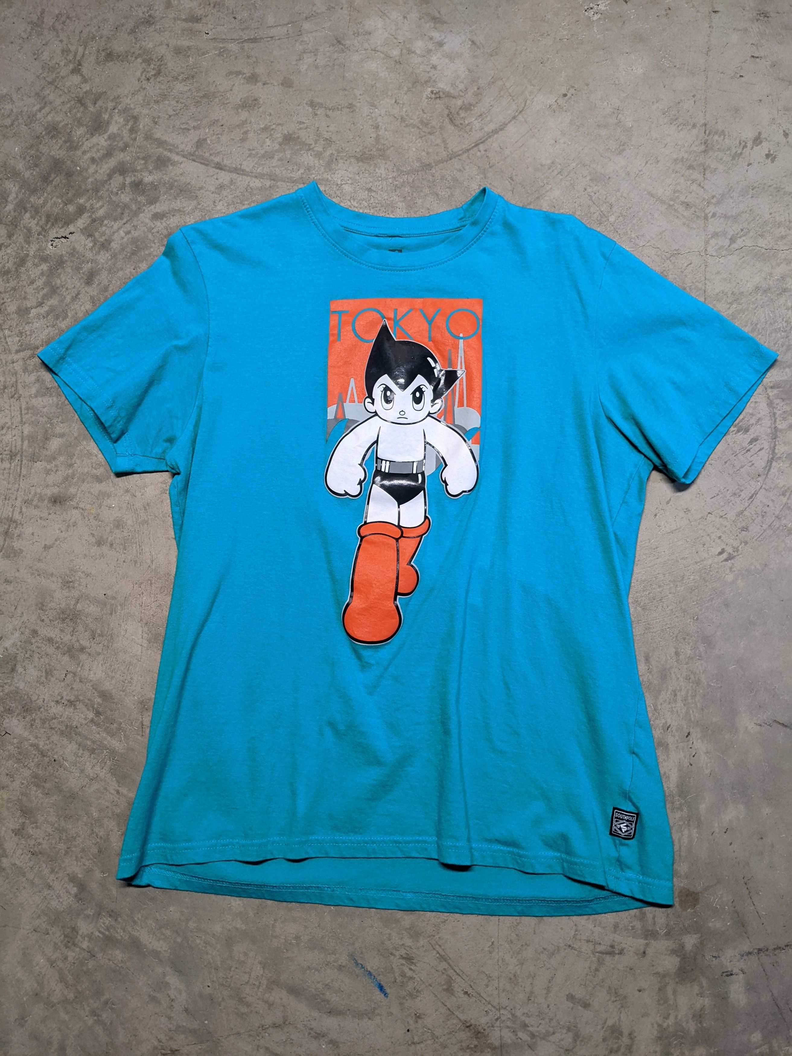 Japanese Brand × Southpole Astroboy x Southpole Skate Shirt Vintage Classic Size US L / EU 52-54 / 3 - 1 Thumbnail