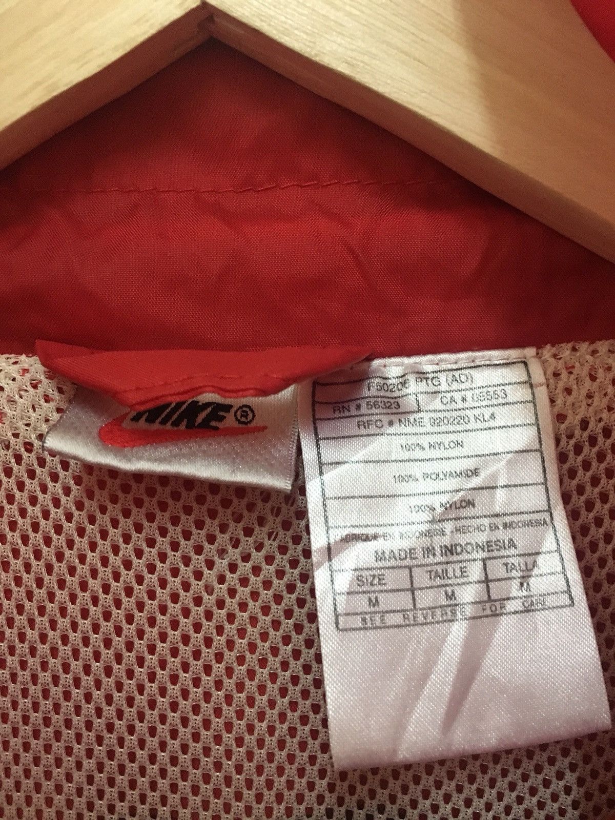 Vintage Nike Windbreaker Big Logo Usa