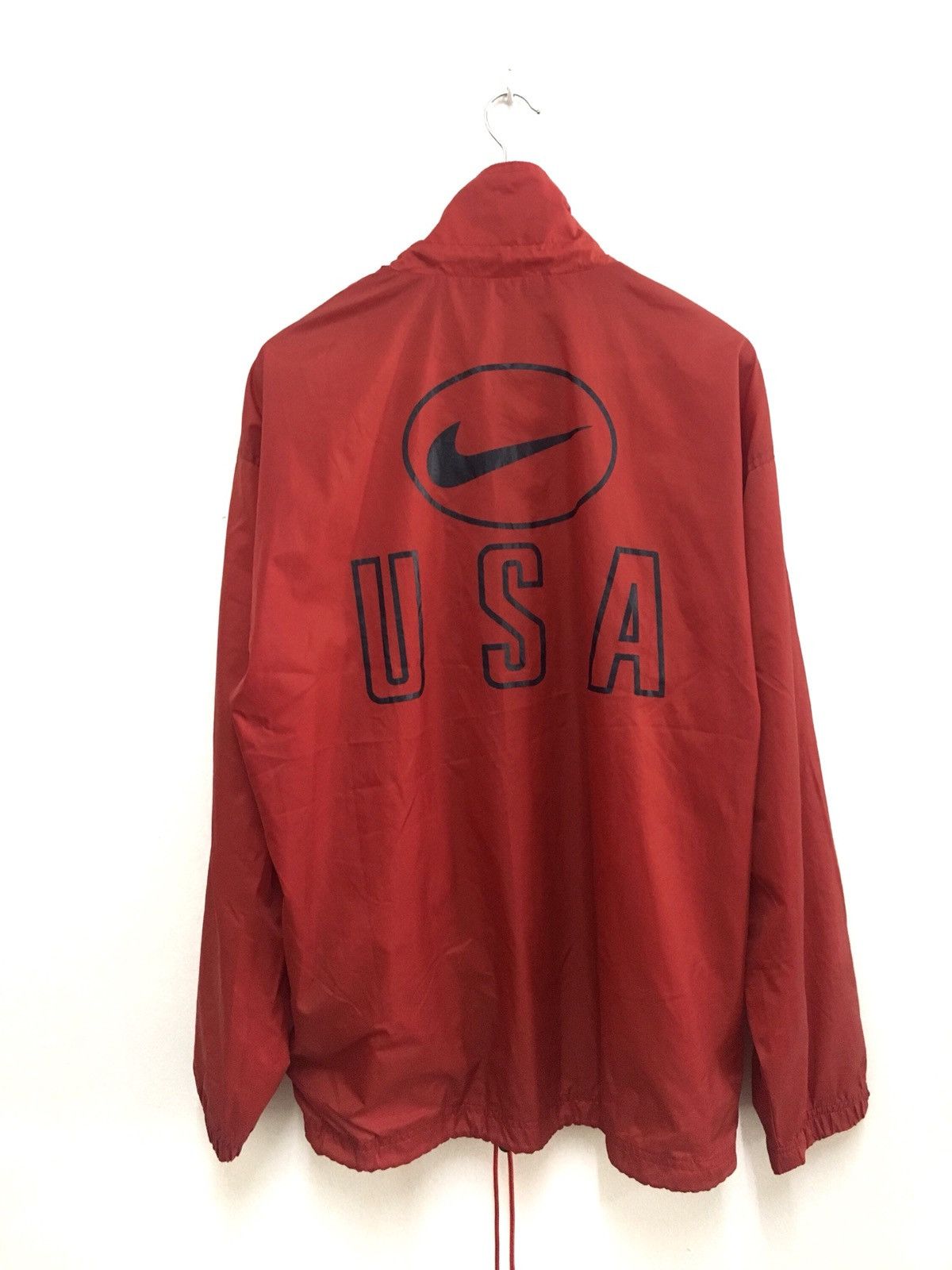 Vintage Nike Windbreaker Big Logo Usa