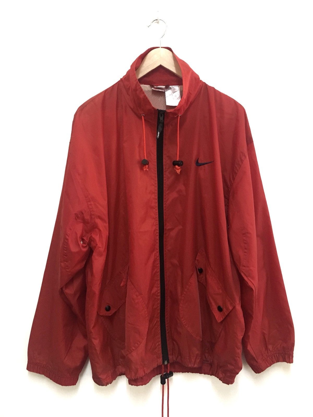 Vintage Nike Windbreaker Big Logo Usa