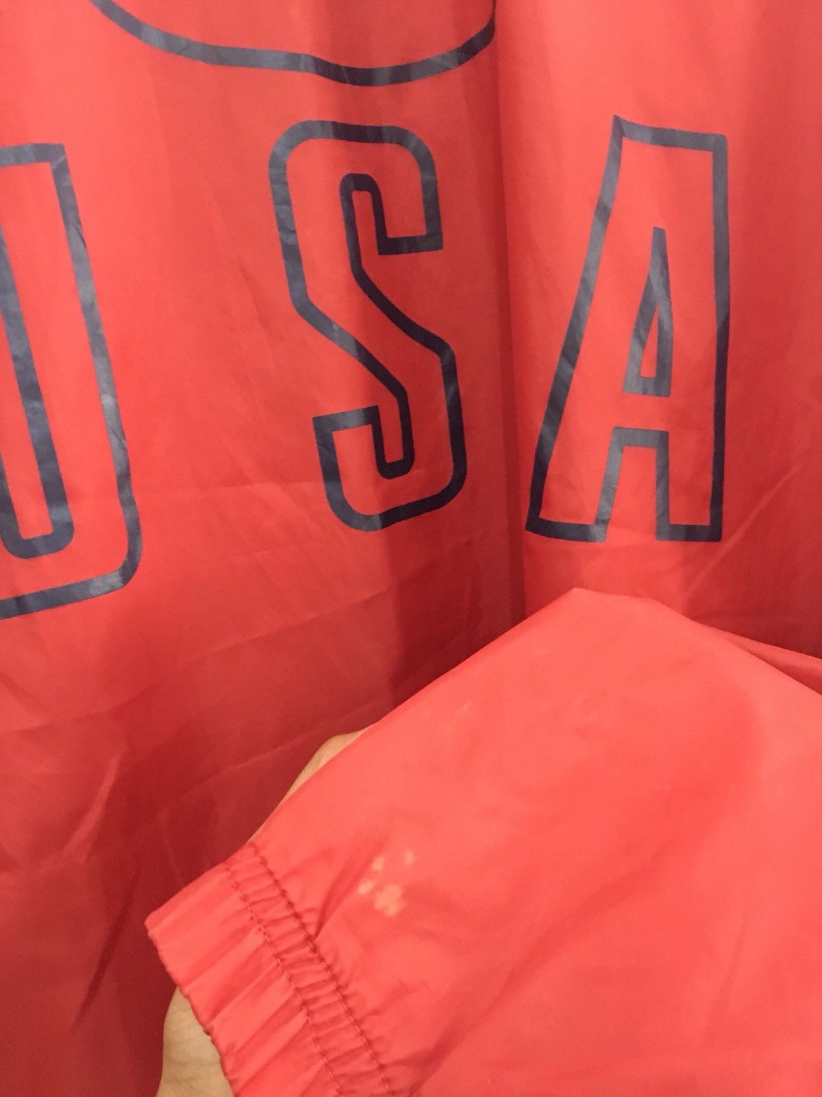 Vintage Nike Windbreaker Big Logo Usa
