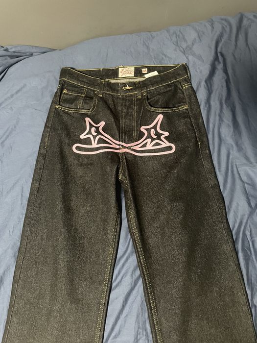 Streetwear Pink Protect.ldn jeans | Grailed