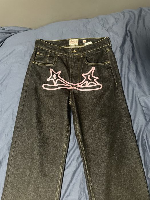 Streetwear Pink Protect.ldn jeans Grailed