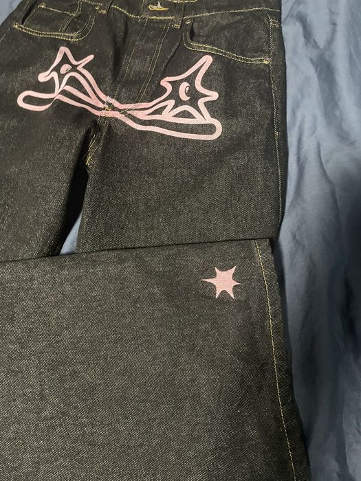 Streetwear Pink Protect.ldn jeans Grailed