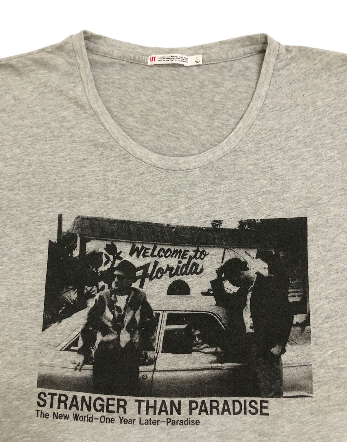Japanese Brand × Uniqlo Stranger Than Paradise Film by Jim Jarmusch by Uniqlo Size US L / EU 52-54 / 3 - 3 Thumbnail