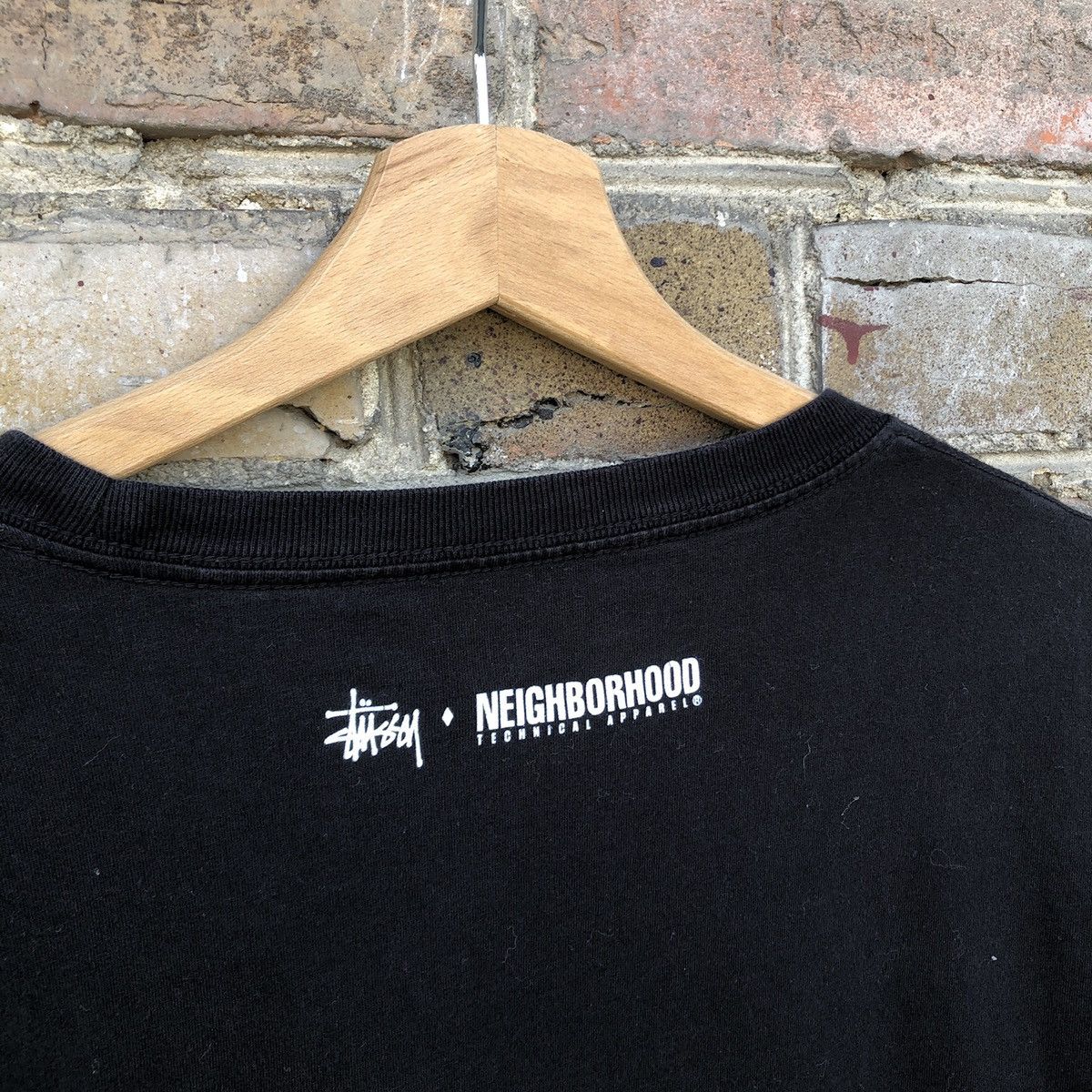 Neighborhood × Stussy Stussy x Neighborhood 2010 Crazy Rabbit Boneyards T-Shirt Size US XL / EU 56 / 4 - 9 Thumbnail