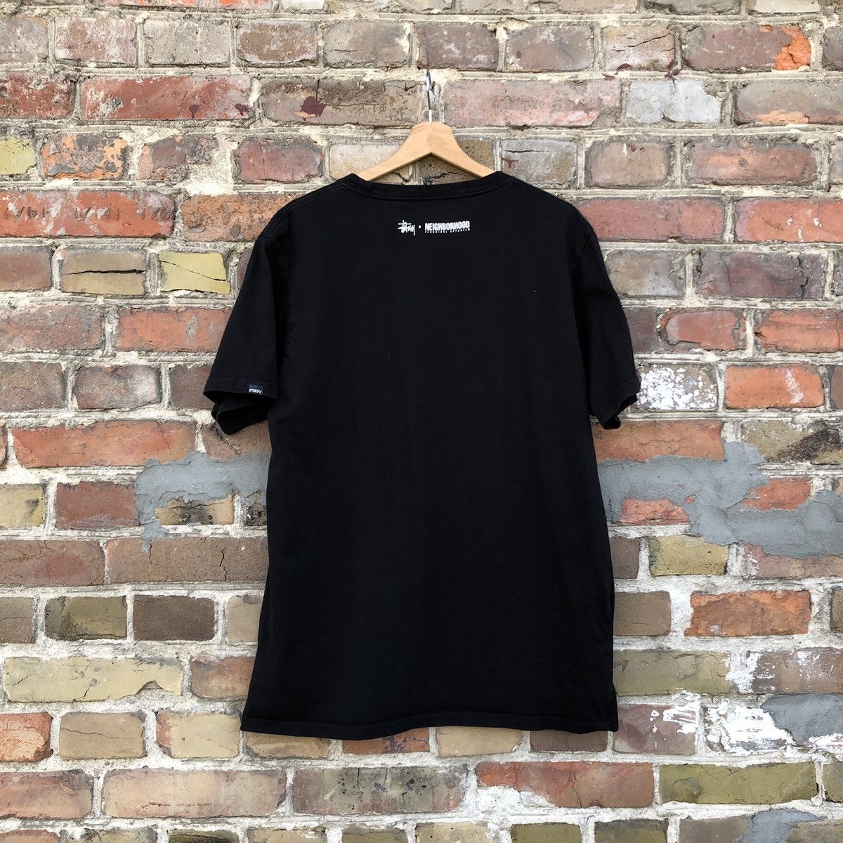 Neighborhood × Stussy Stussy x Neighborhood 2010 Crazy Rabbit Boneyards T-Shirt Size US XL / EU 56 / 4 - 8 Thumbnail