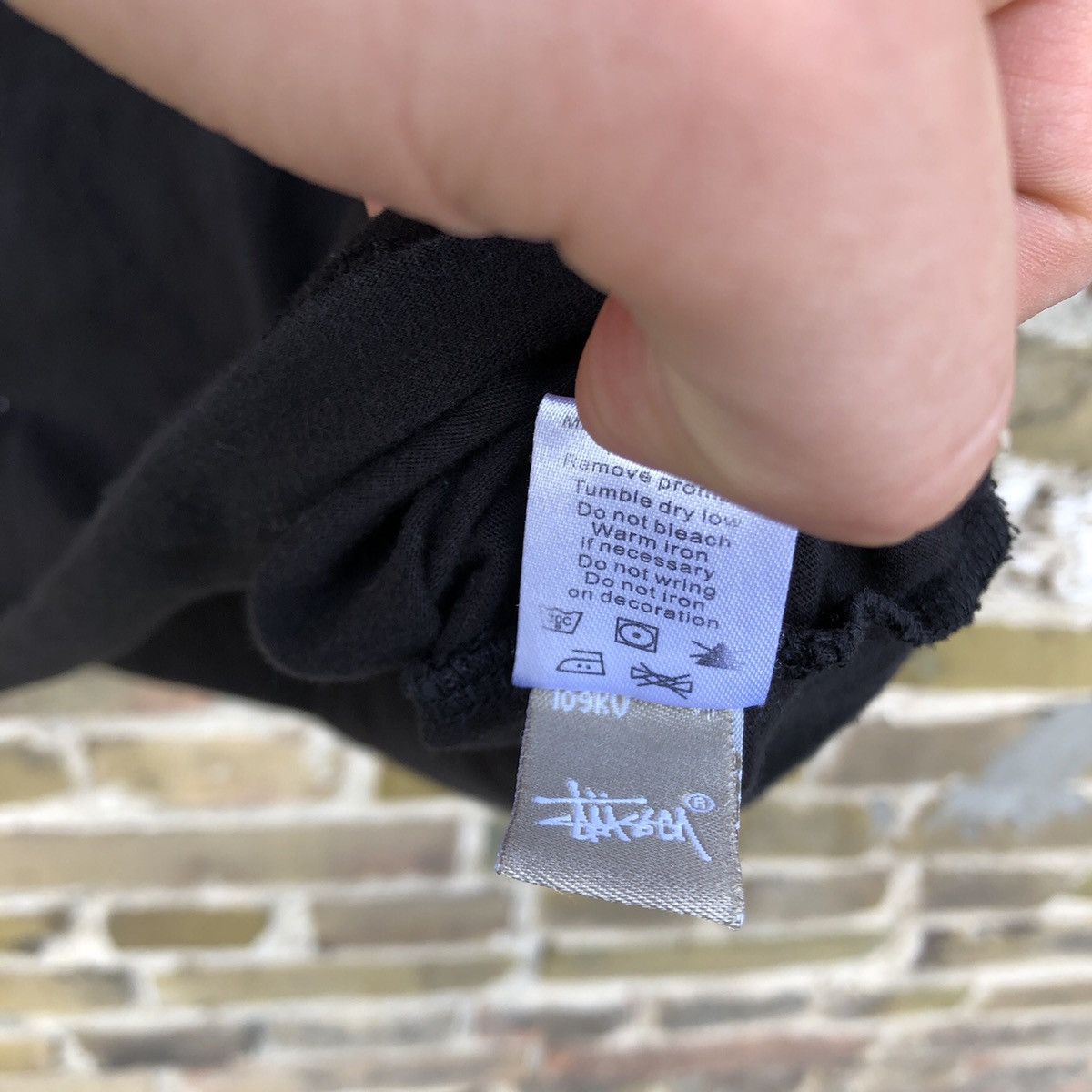 Neighborhood × Stussy Stussy x Neighborhood 2010 Crazy Rabbit Boneyards T-Shirt Size US XL / EU 56 / 4 - 6 Thumbnail