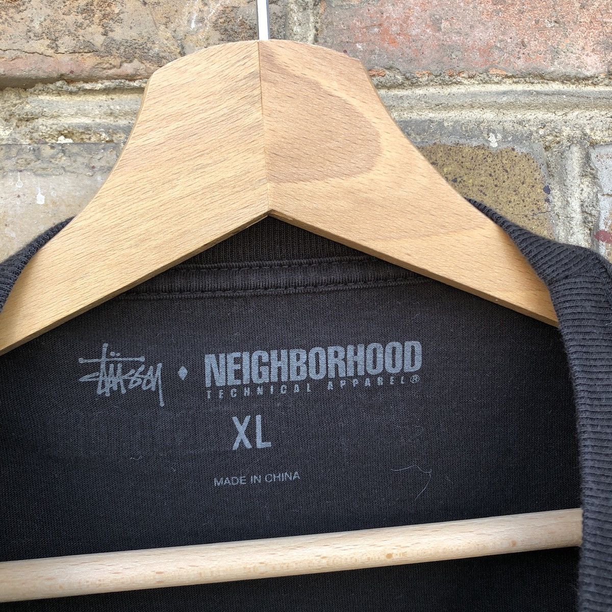 Neighborhood × Stussy Stussy x Neighborhood 2010 Crazy Rabbit Boneyards T-Shirt Size US XL / EU 56 / 4 - 4 Thumbnail