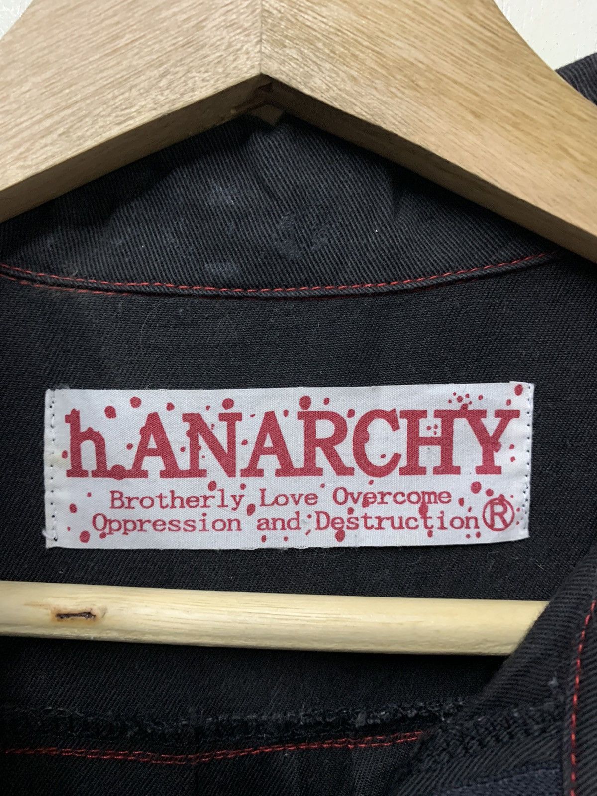 If Six Was Nine 🔥H.ANARCHY BONDAGE PUNK GOTHIC Size US S / EU 44-46 / 1 - 8 Thumbnail