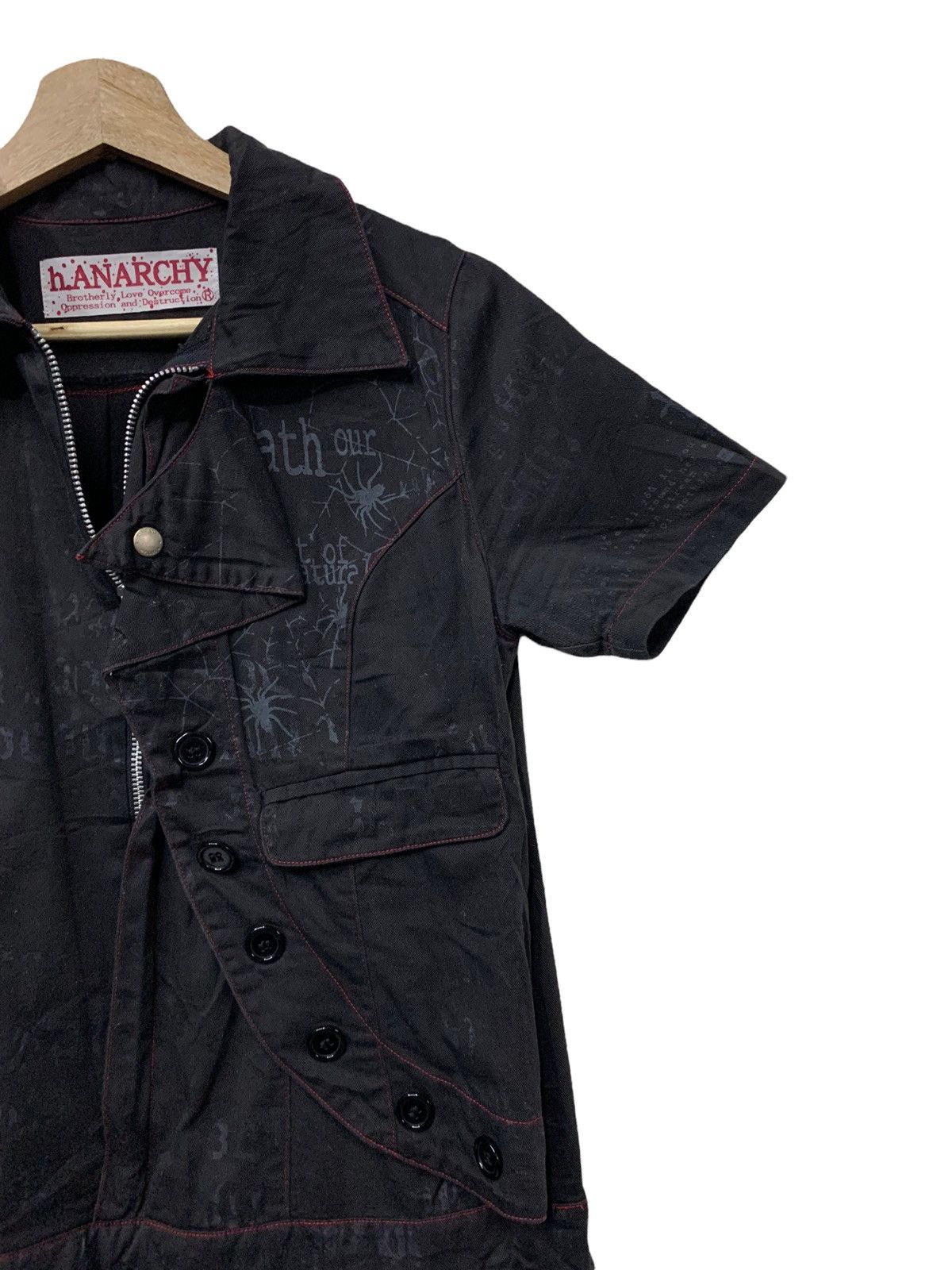 If Six Was Nine 🔥H.ANARCHY BONDAGE PUNK GOTHIC Size US S / EU 44-46 / 1 - 4 Thumbnail