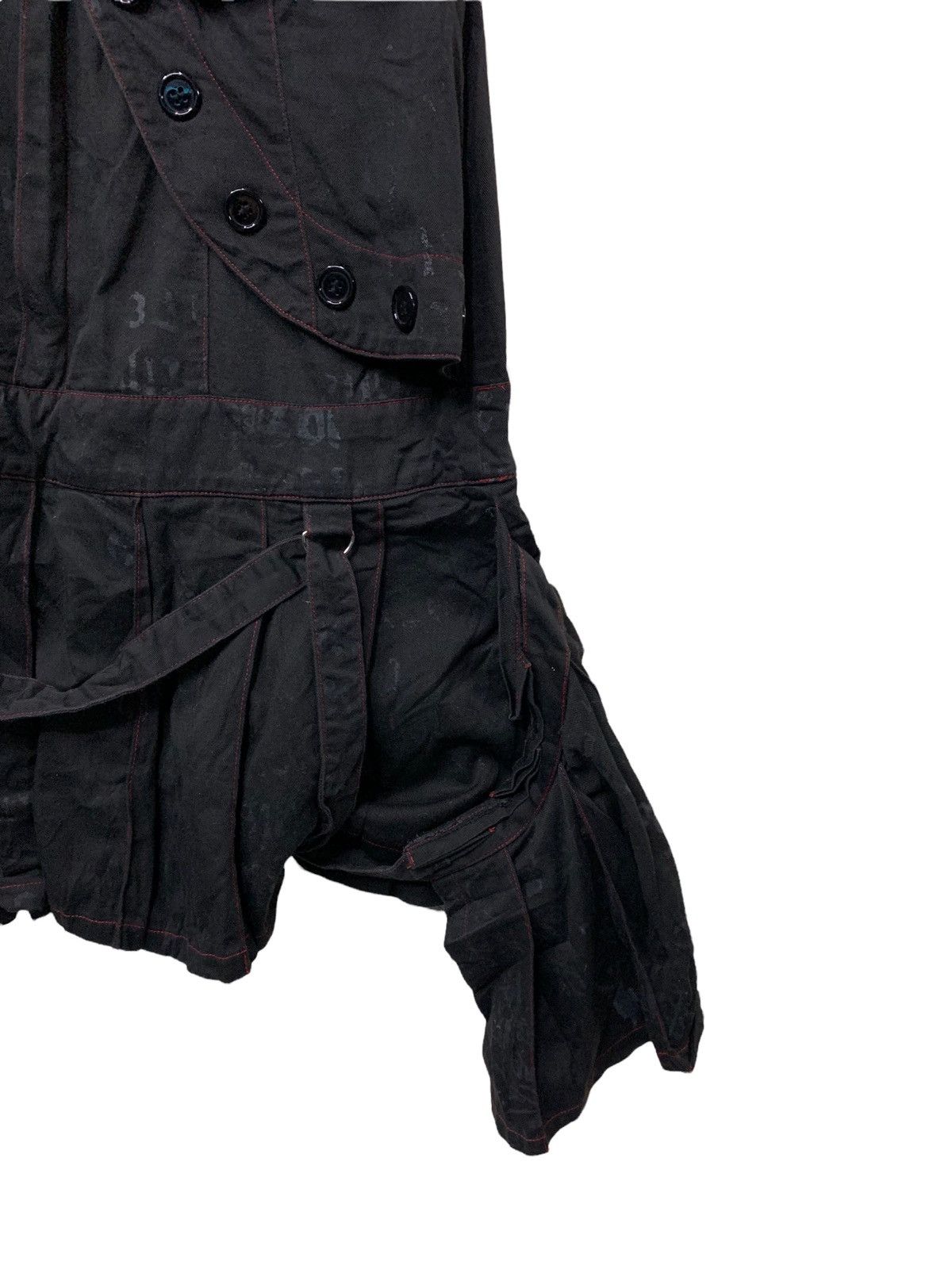 If Six Was Nine 🔥H.ANARCHY BONDAGE PUNK GOTHIC Size US S / EU 44-46 / 1 - 3 Thumbnail