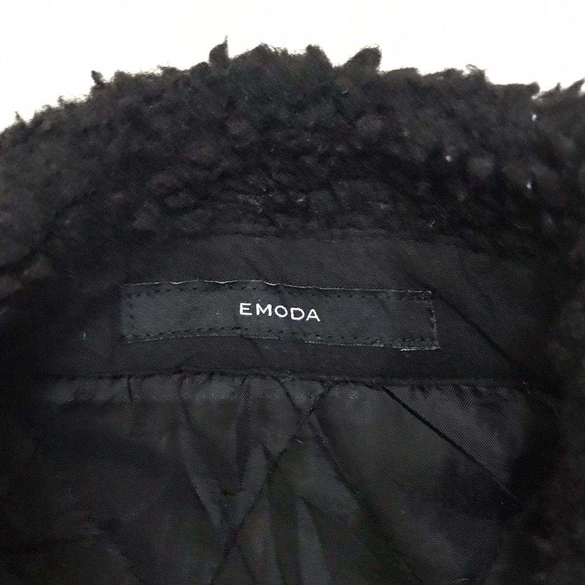 If Six Was Nine × Japanese Brand × Vintage Vintage Emoda Japan Deep Pile Sherpa Jacket Size US M / EU 48-50 / 2 - 8 Thumbnail