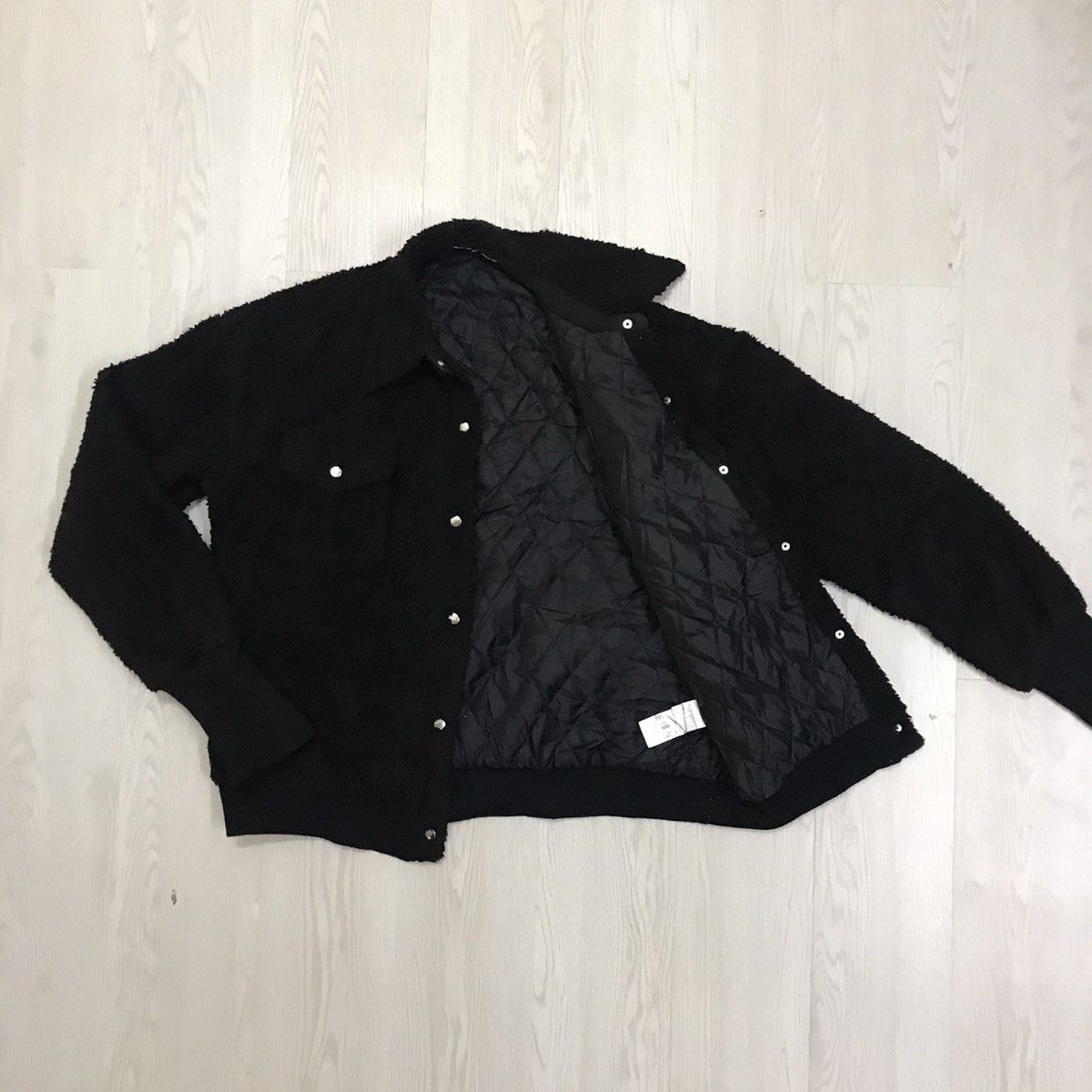 If Six Was Nine × Japanese Brand × Vintage Vintage Emoda Japan Deep Pile Sherpa Jacket Size US M / EU 48-50 / 2 - 4 Thumbnail
