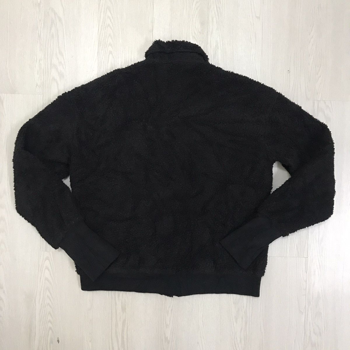 If Six Was Nine × Japanese Brand × Vintage Vintage Emoda Japan Deep Pile Sherpa Jacket Size US M / EU 48-50 / 2 - 5 Thumbnail