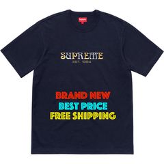 Nouveau logo cheap tee supreme