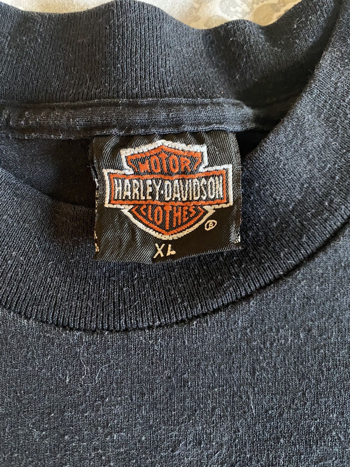 Harley Davidson × Vintage 1991 Harley Davidson T shirt XL Size US XL / EU 56 / 4 - 8 Thumbnail