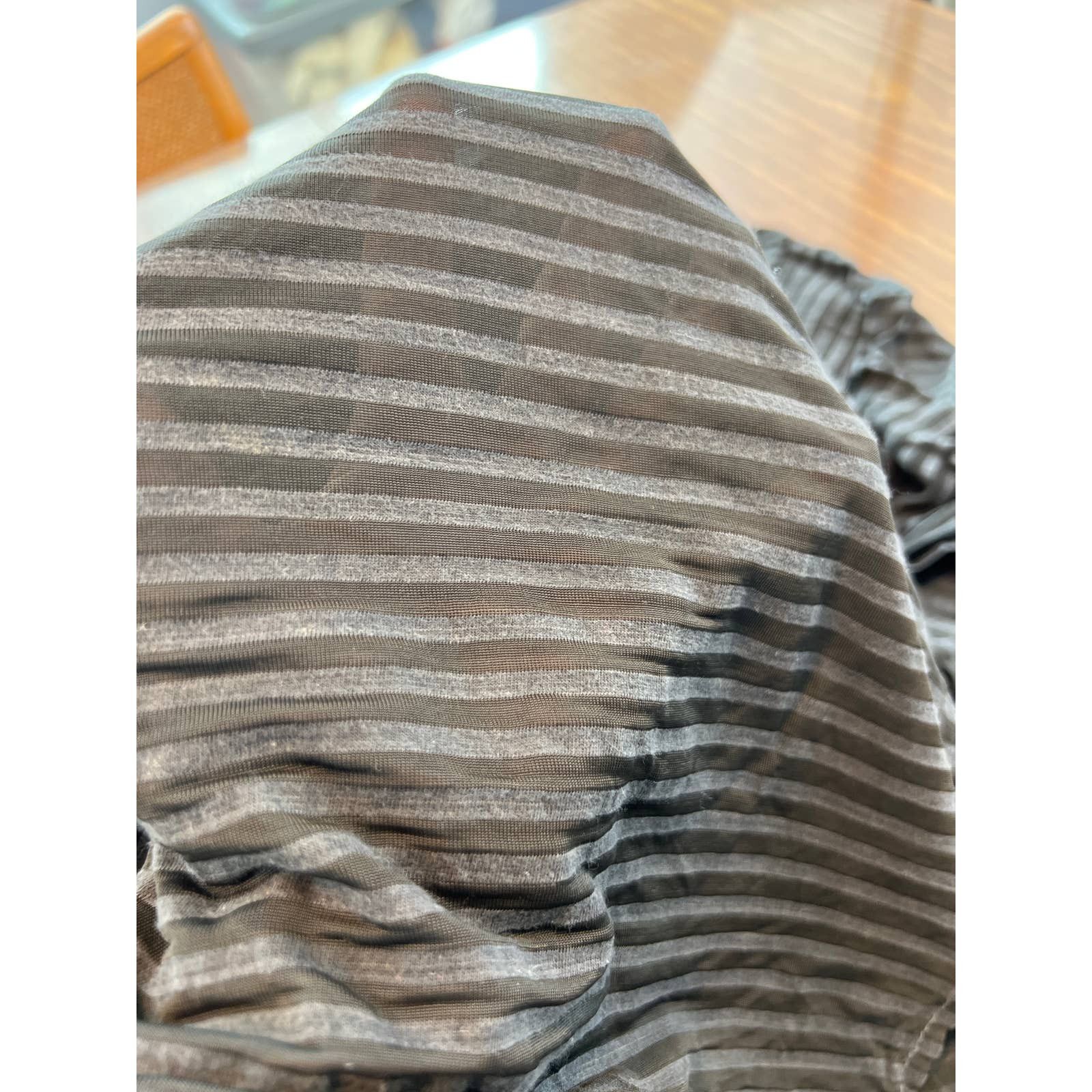 Vintage Vintage semi sheer boxy t shirt Code Zero punk Size US L / EU 52-54 / 3 - 3 Thumbnail
