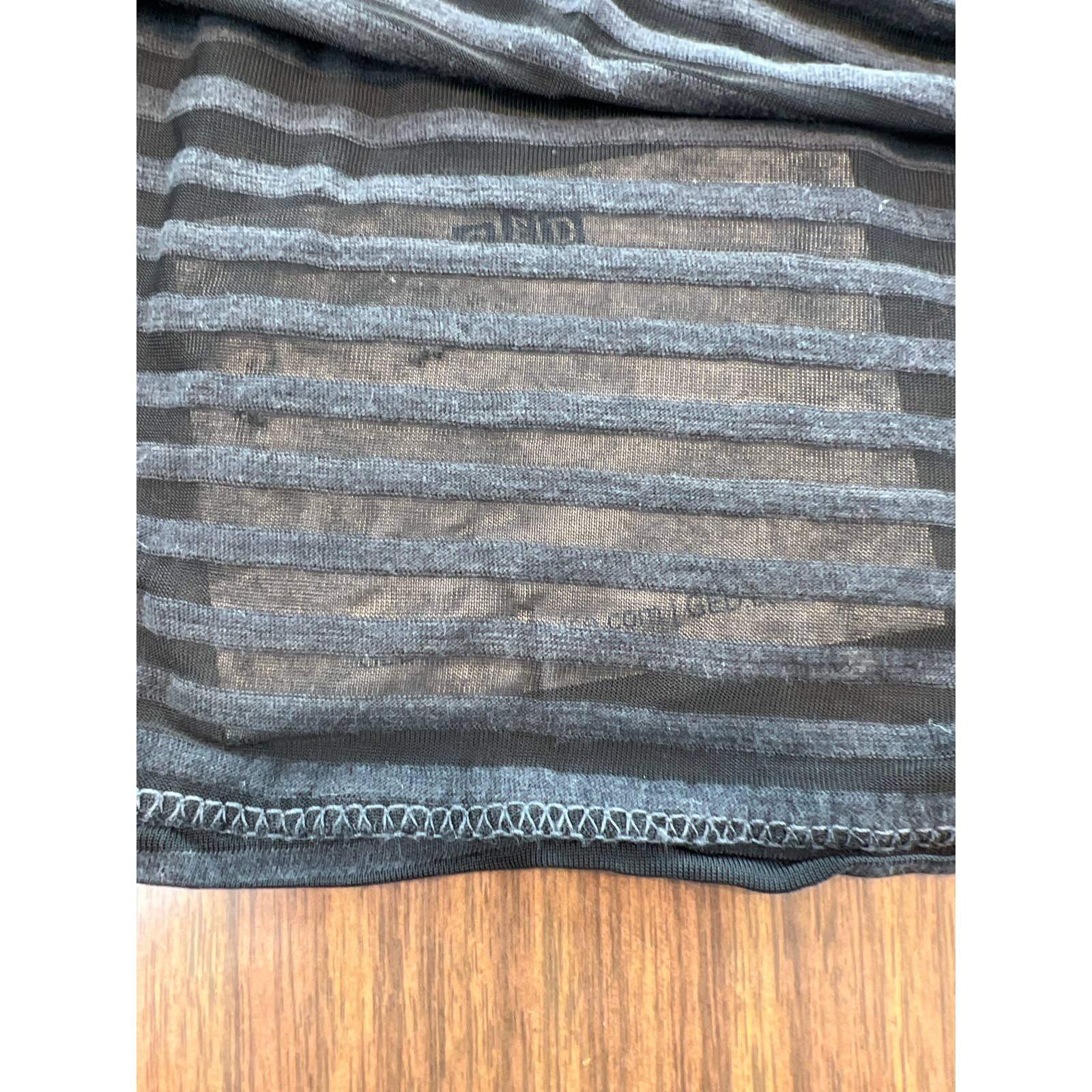 Vintage Vintage semi sheer boxy t shirt Code Zero punk Size US L / EU 52-54 / 3 - 5 Thumbnail