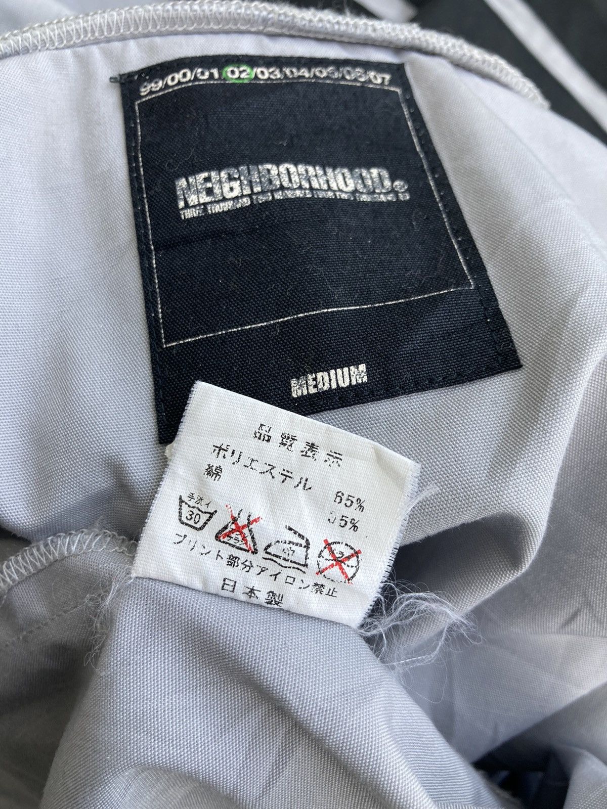 Neighborhood NEIGHBORHOOD WORK SHIRT Size US M / EU 48-50 / 2 - 9 Thumbnail