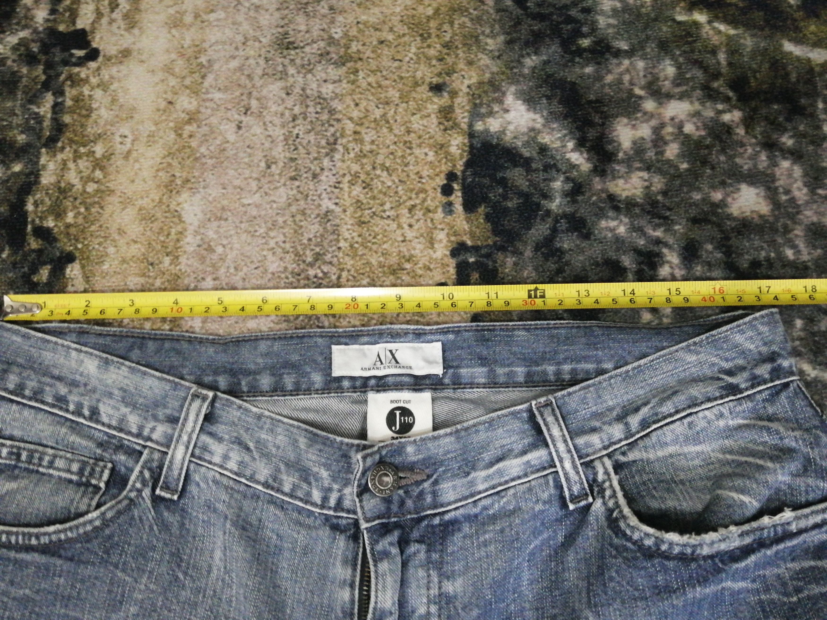 Armani Exchange Armani Exchange Boot Cut J110 jeans Size US 34 / EU 50 - 12 Thumbnail