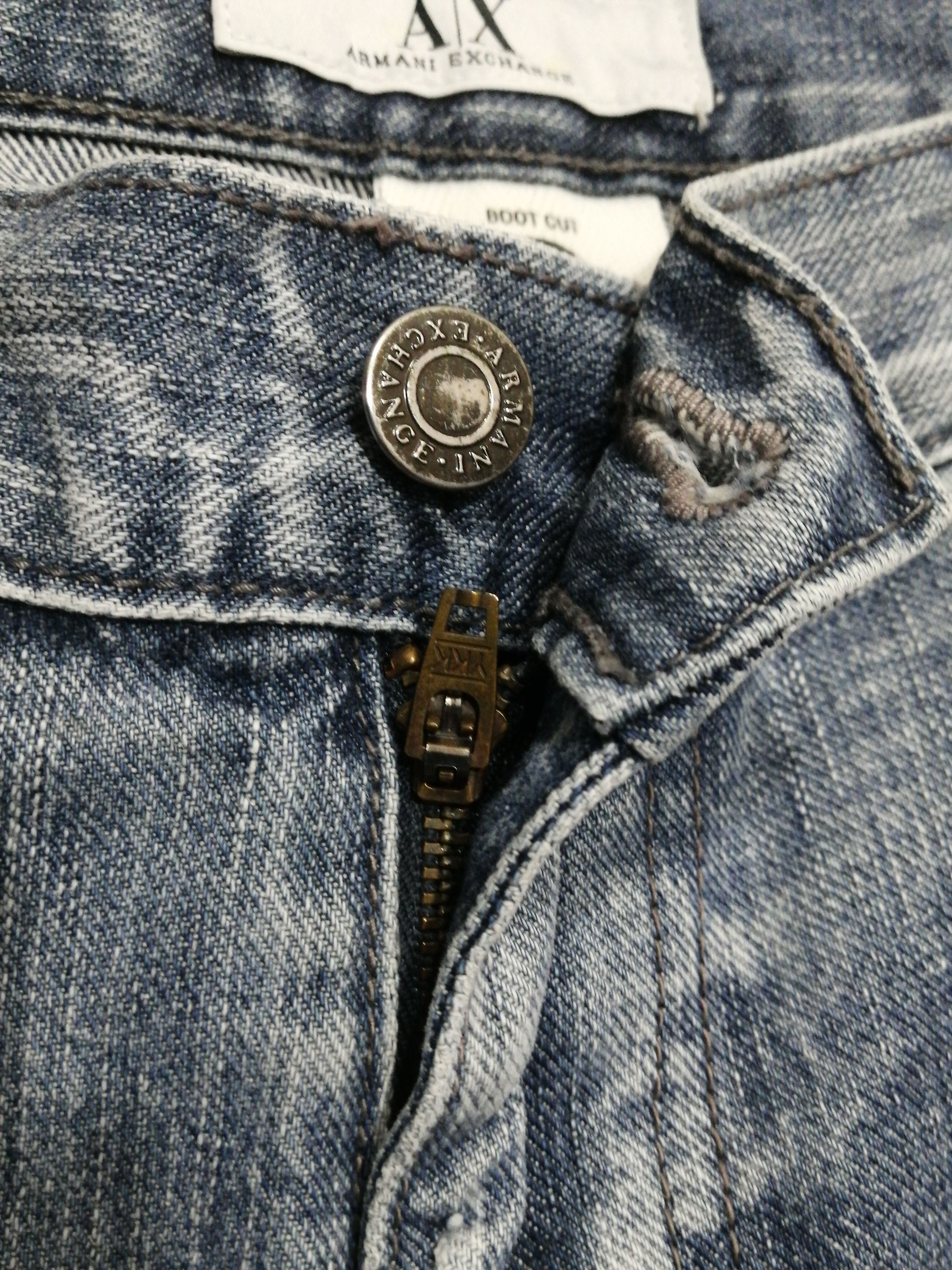 Armani Exchange Armani Exchange Boot Cut J110 jeans Size US 34 / EU 50 - 9 Thumbnail