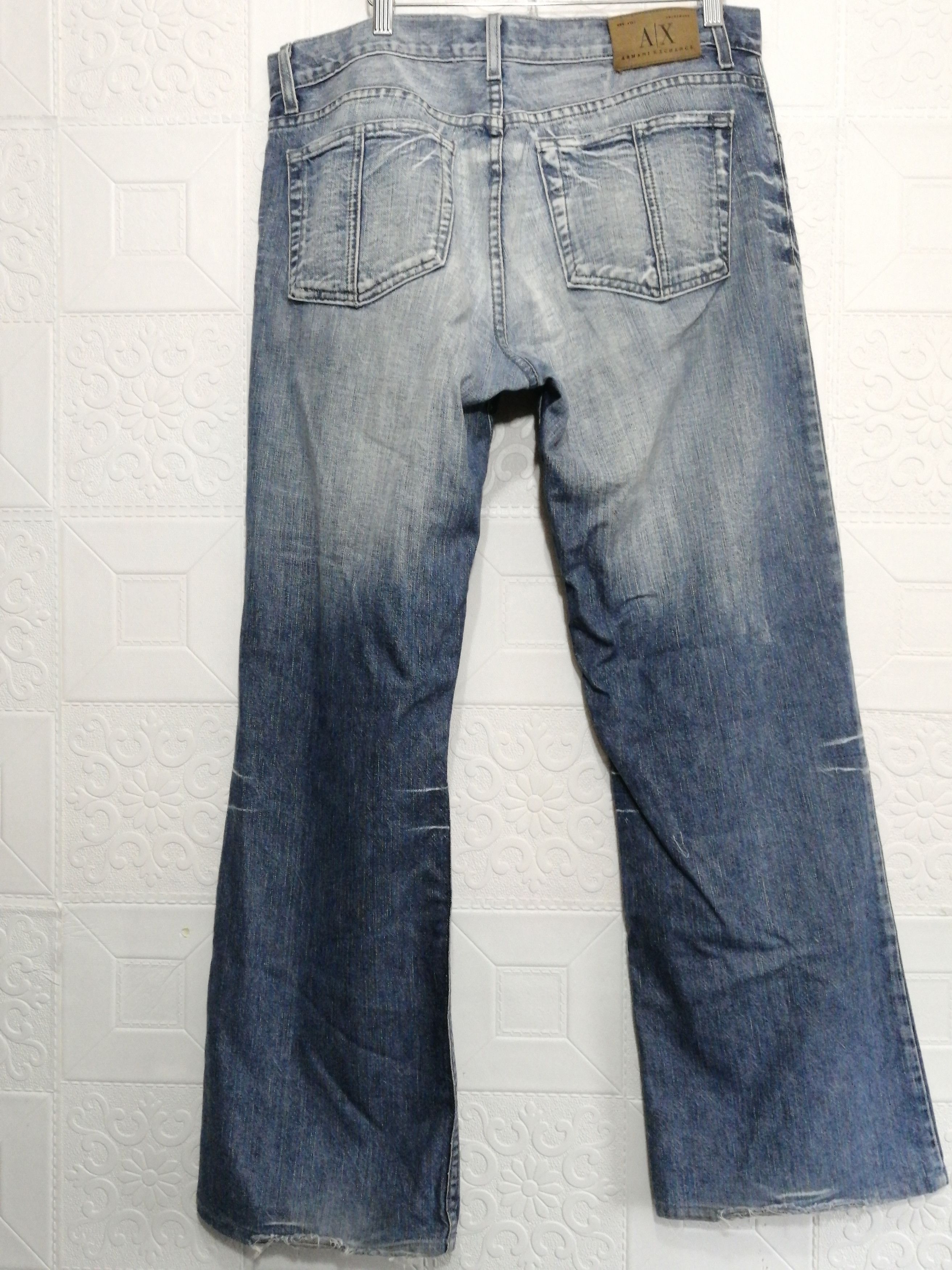 Armani Exchange Armani Exchange Boot Cut J110 jeans Size US 34 / EU 50 - 6 Thumbnail