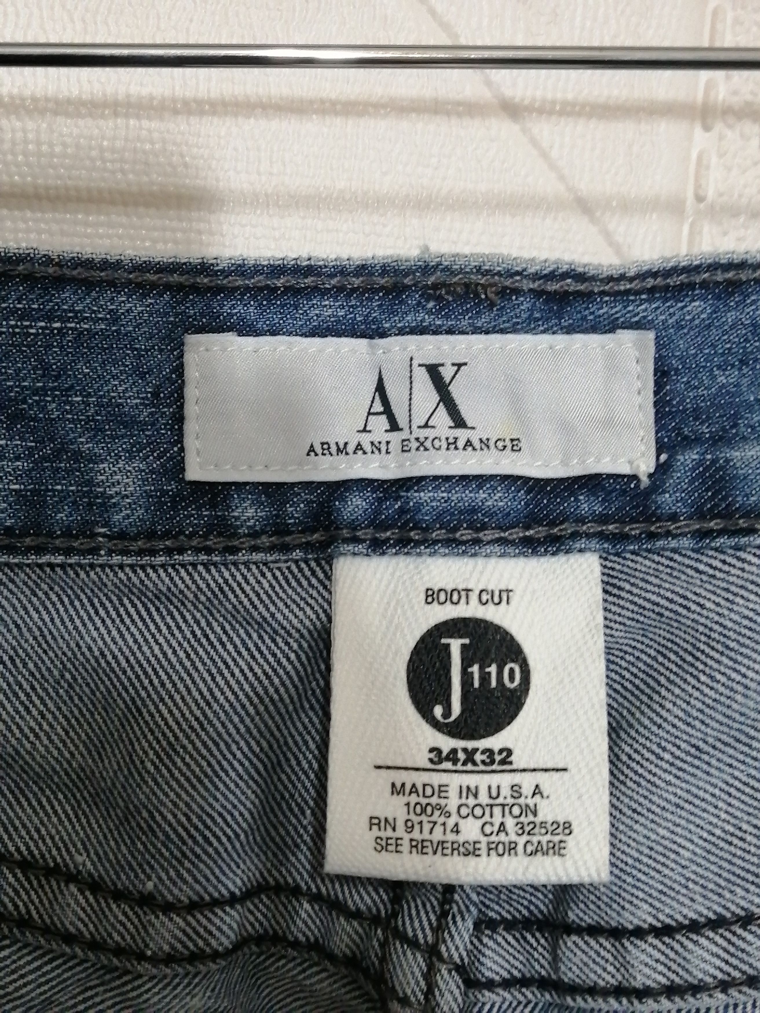 Armani Exchange Armani Exchange Boot Cut J110 jeans Size US 34 / EU 50 - 10 Thumbnail