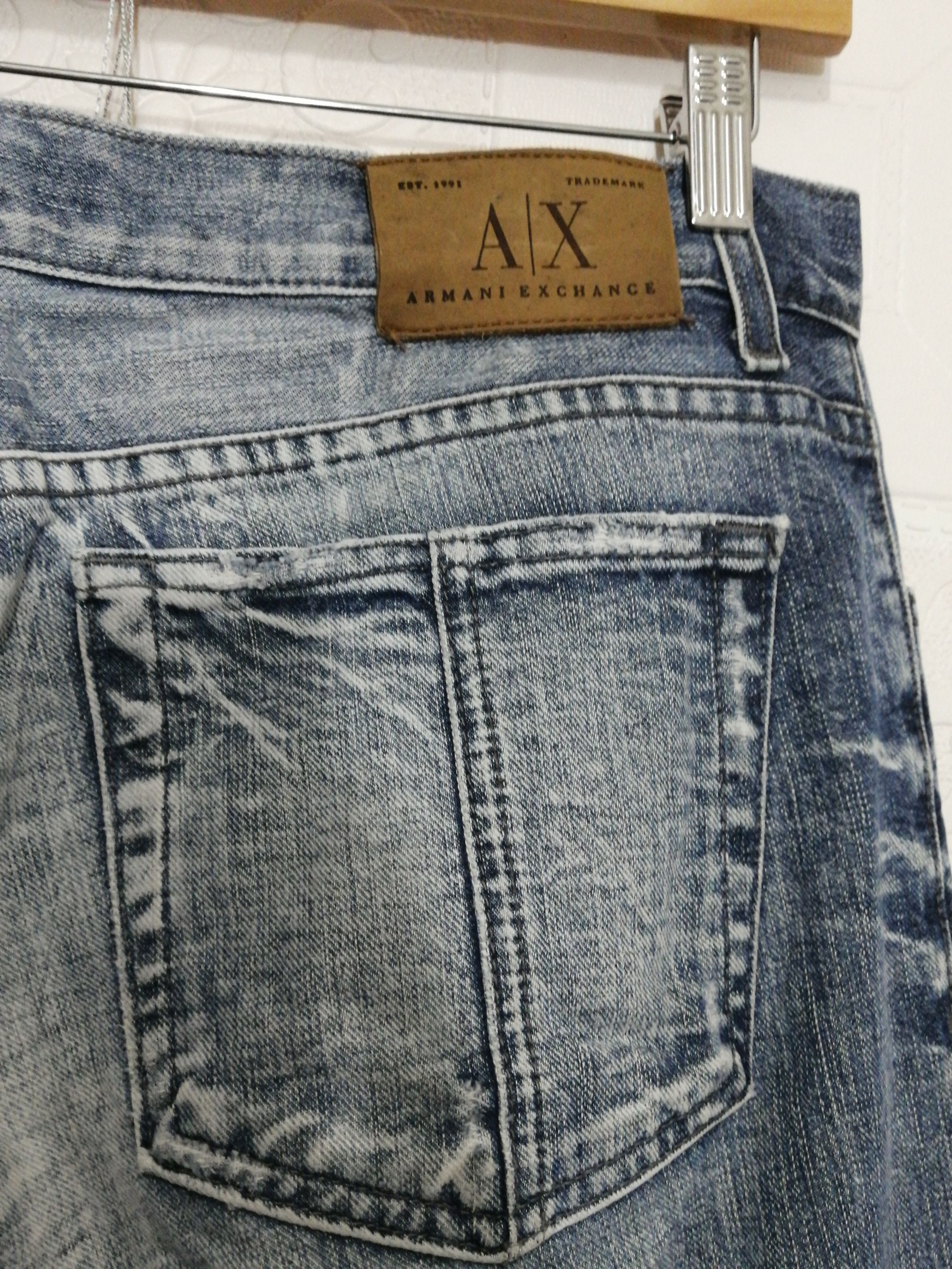 Armani Exchange Armani Exchange Boot Cut J110 jeans Size US 34 / EU 50 - 8 Thumbnail