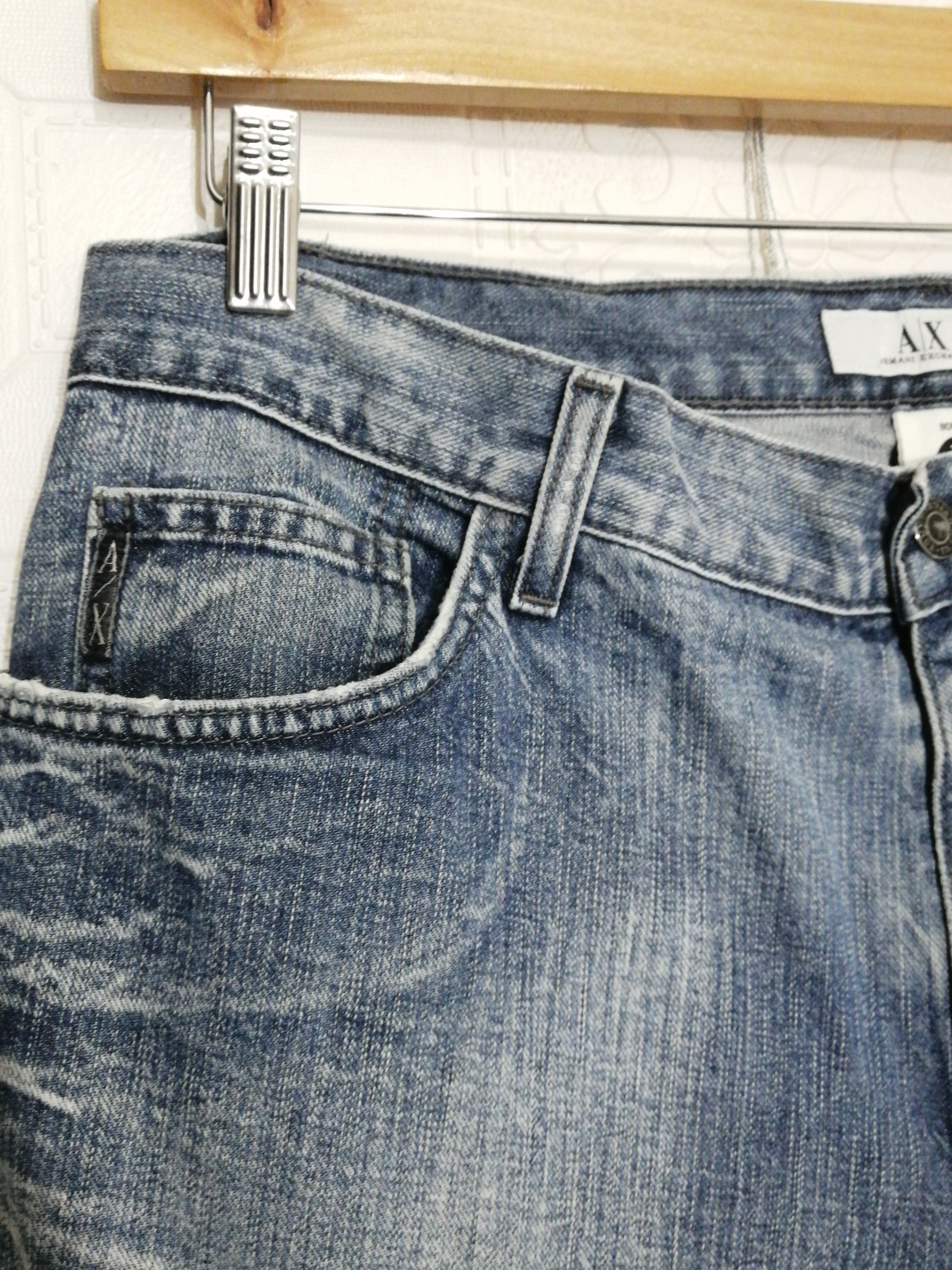 Armani Exchange Armani Exchange Boot Cut J110 jeans Size US 34 / EU 50 - 2 Thumbnail